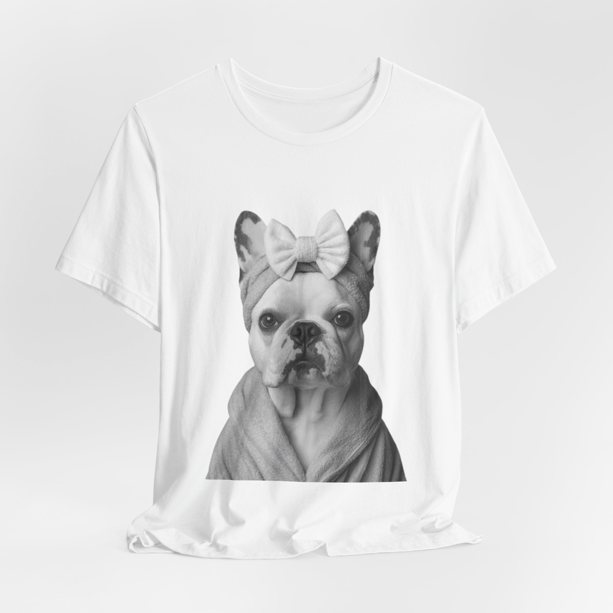 French Bulldog Cotton Tee