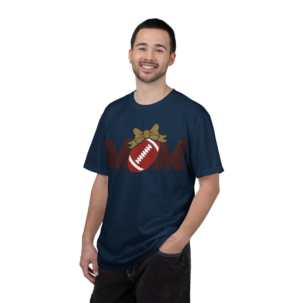 Garment-Dyed Football Mom Tee