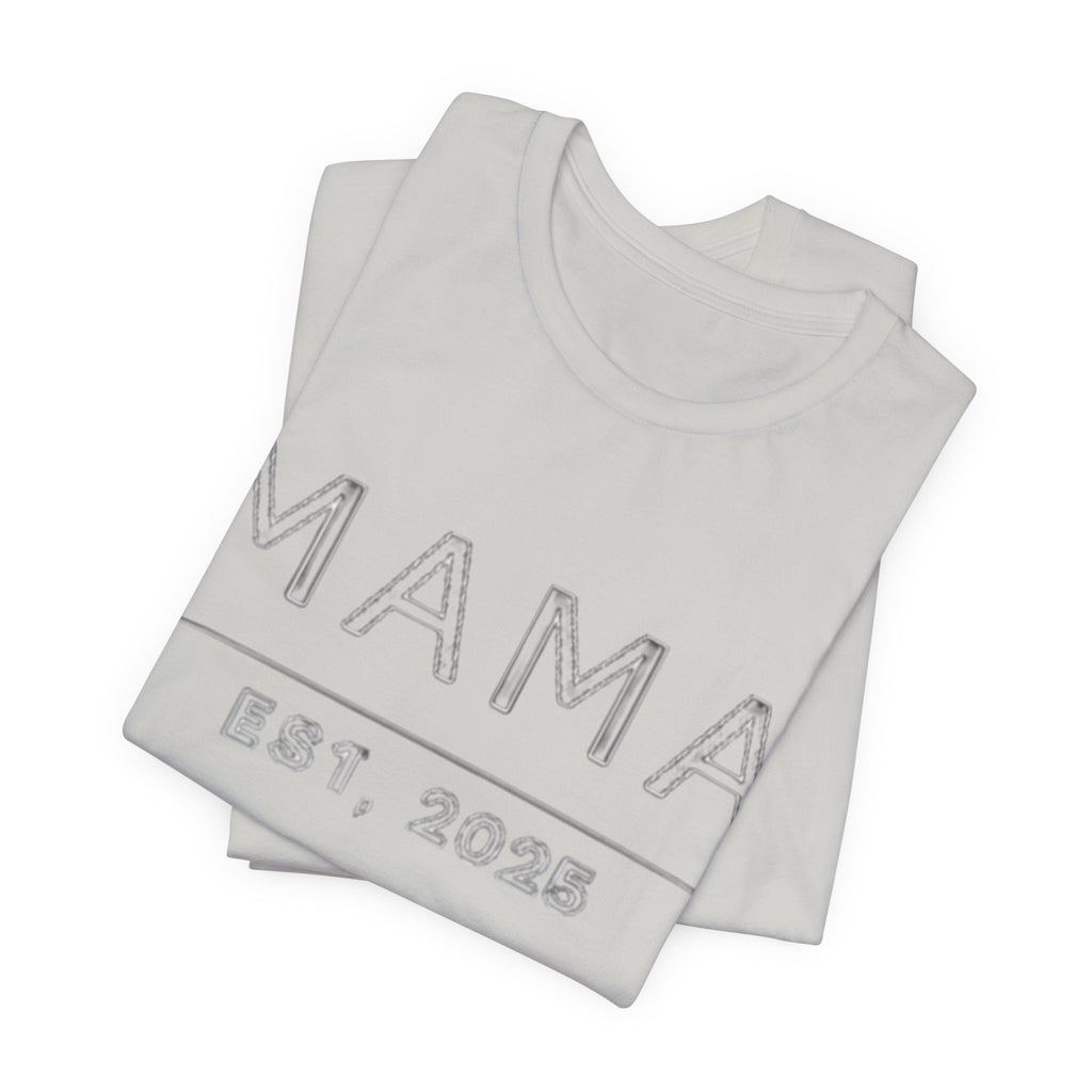 New Mom Cotton Graphic Tee