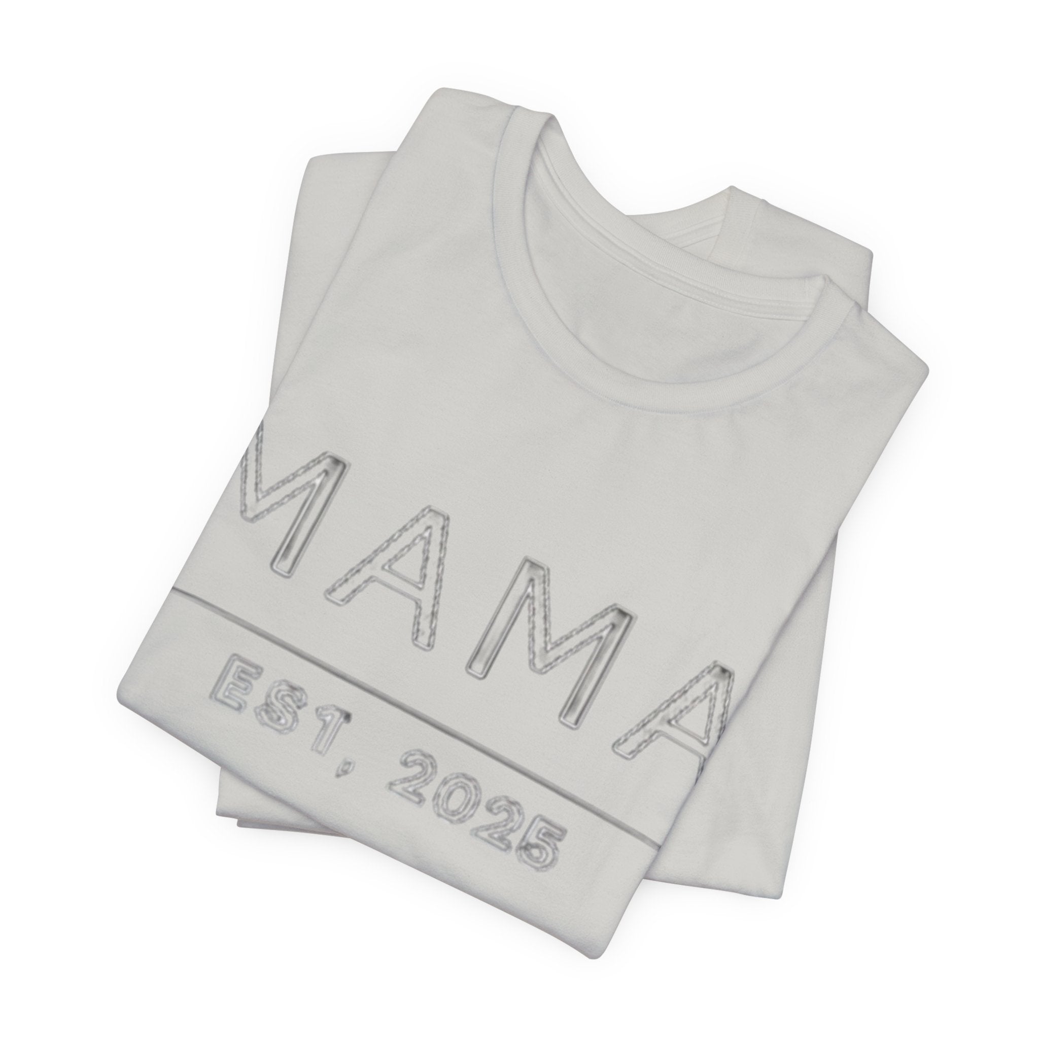 New Mom Cotton Graphic Tee