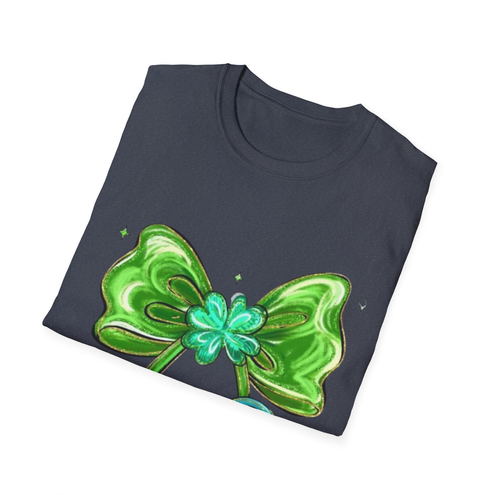 Nurse Shamrock Cotton Tee
