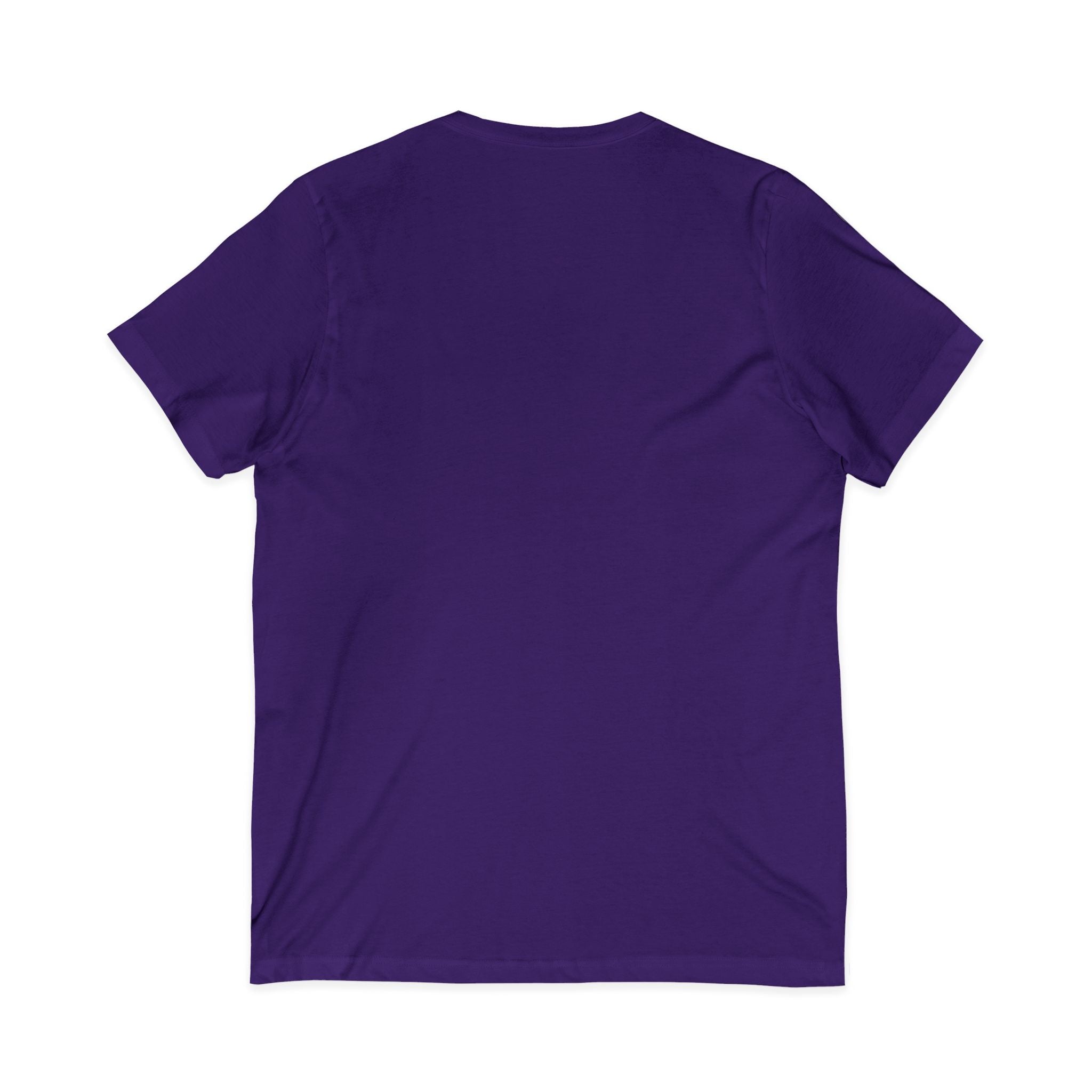 Top Dad V-Neck Tee — Patriotic Jet Star Fathers Day T-Shirt