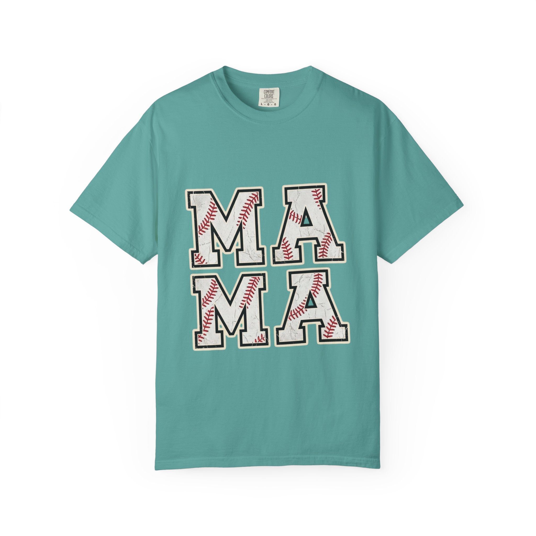 Baseball Mom Cotton Tee