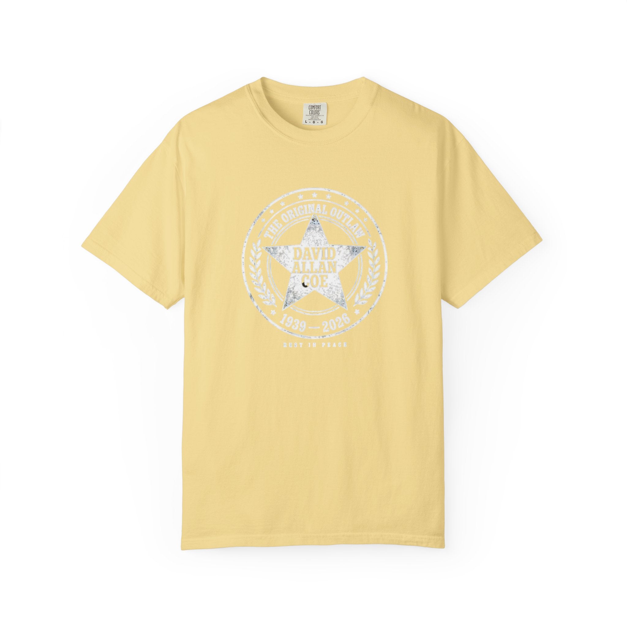 Distressed Star Seal T-Shirt — Vintage Americana Graphic Tee