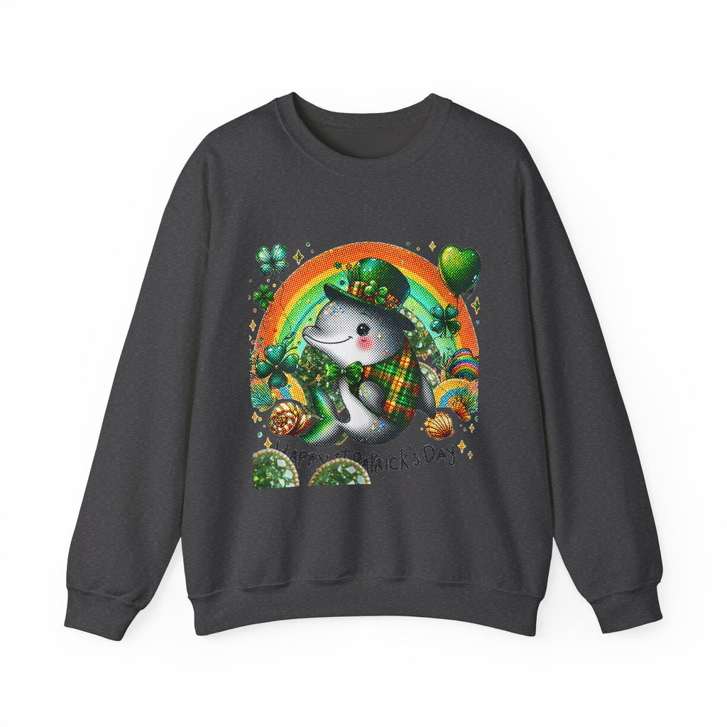 Heavy Blend Cotton Crewneck