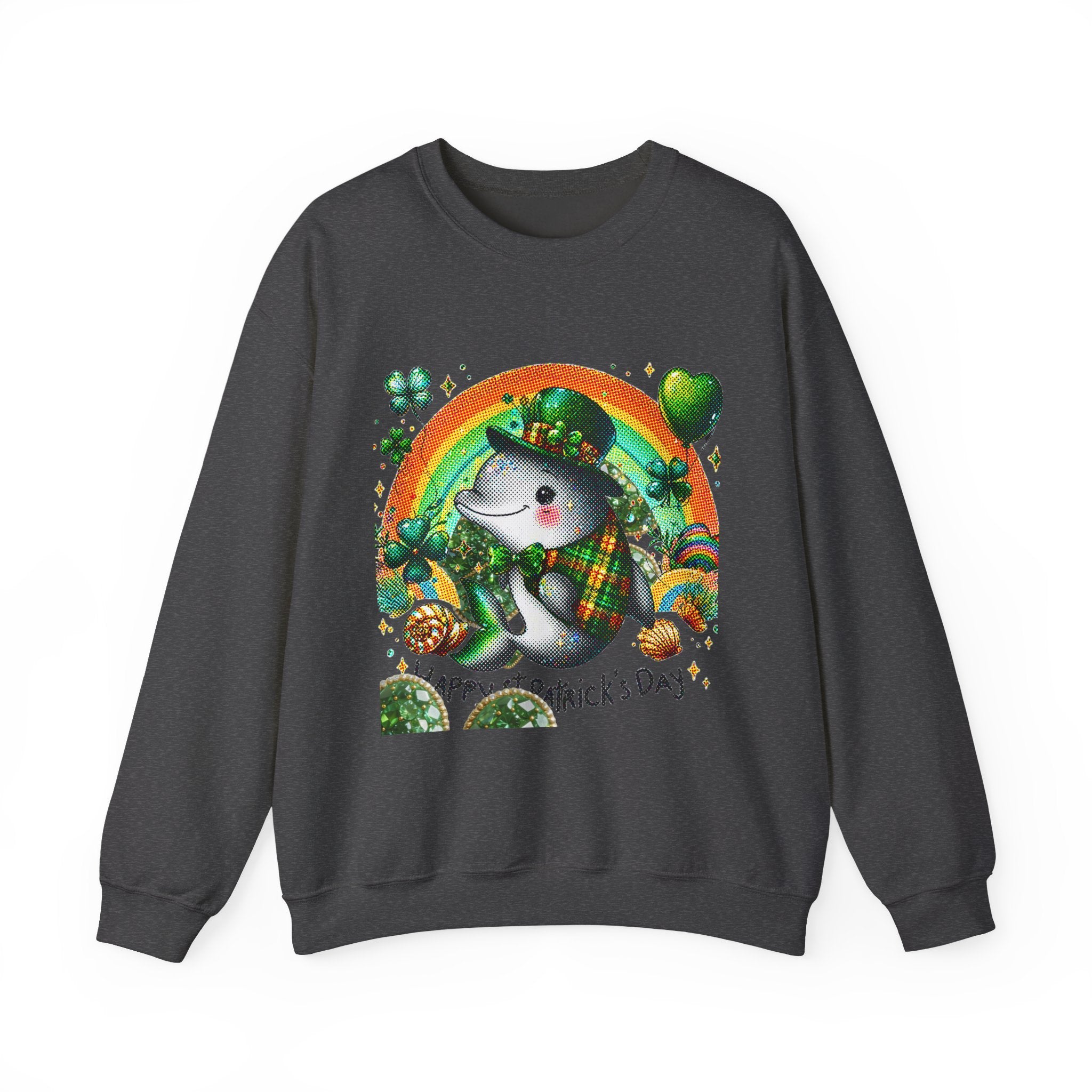 Heavy Blend Cotton Crewneck