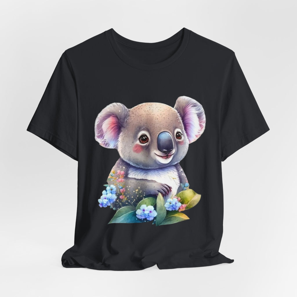 Koala Cotton Graphic Tee