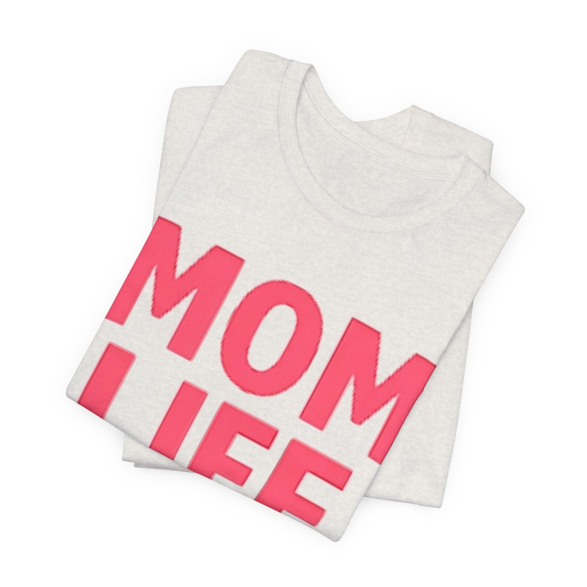Soft Cotton Mom Life Tee