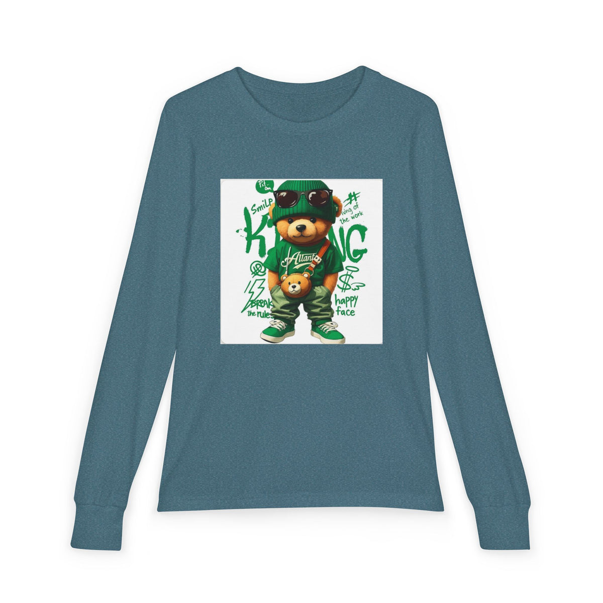 Youth Jersey Long Sleeve Tee