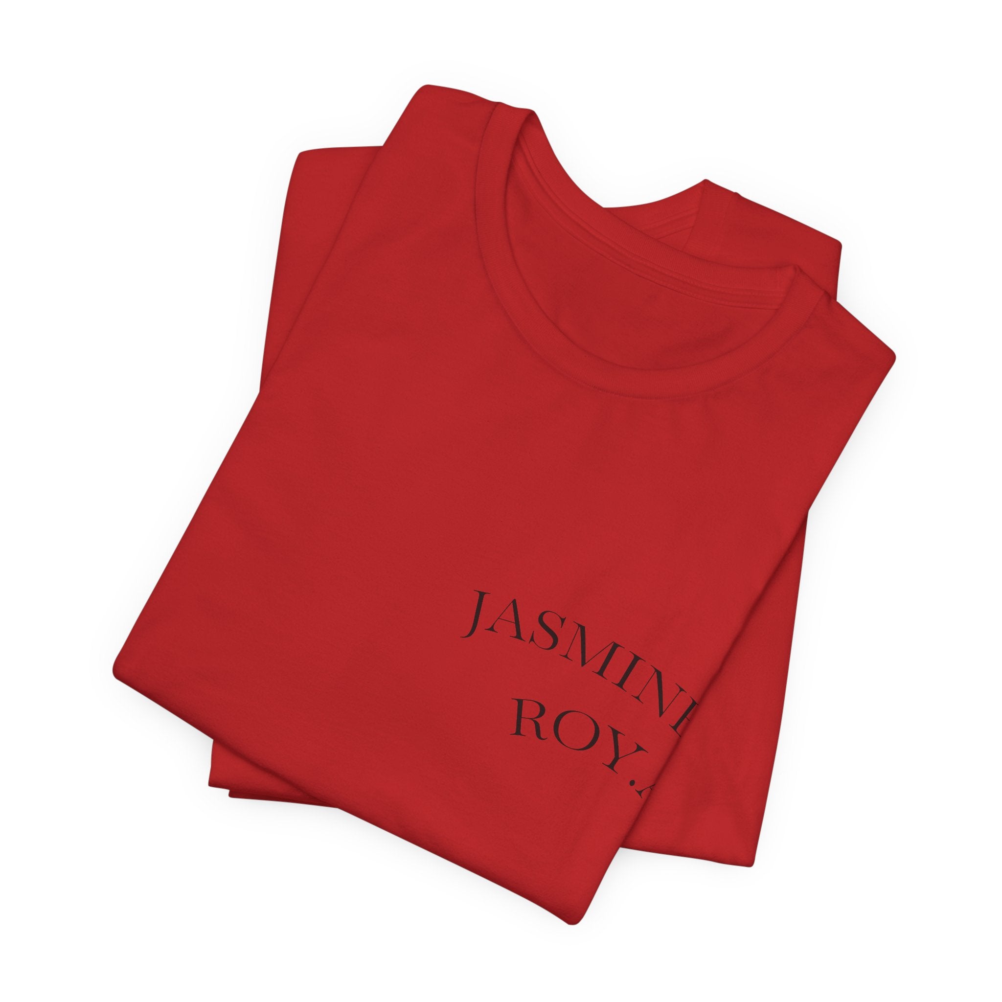 Soft Cotton Chest Logo Tee