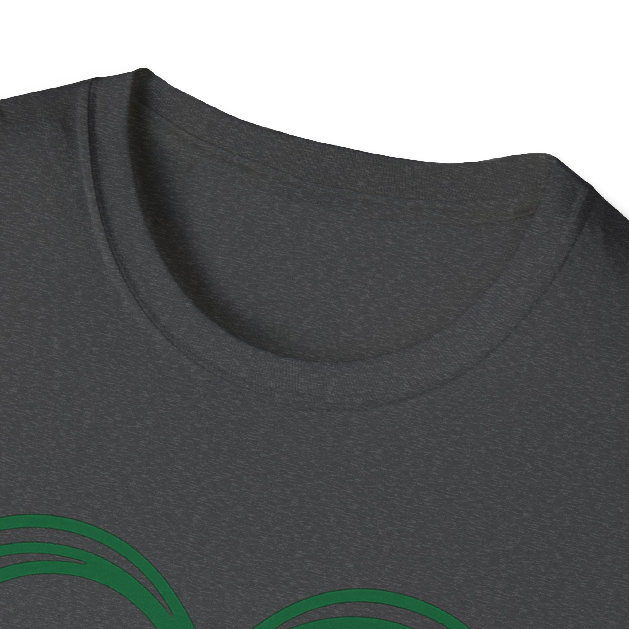 Soft Cotton Shamrock Heart Tee