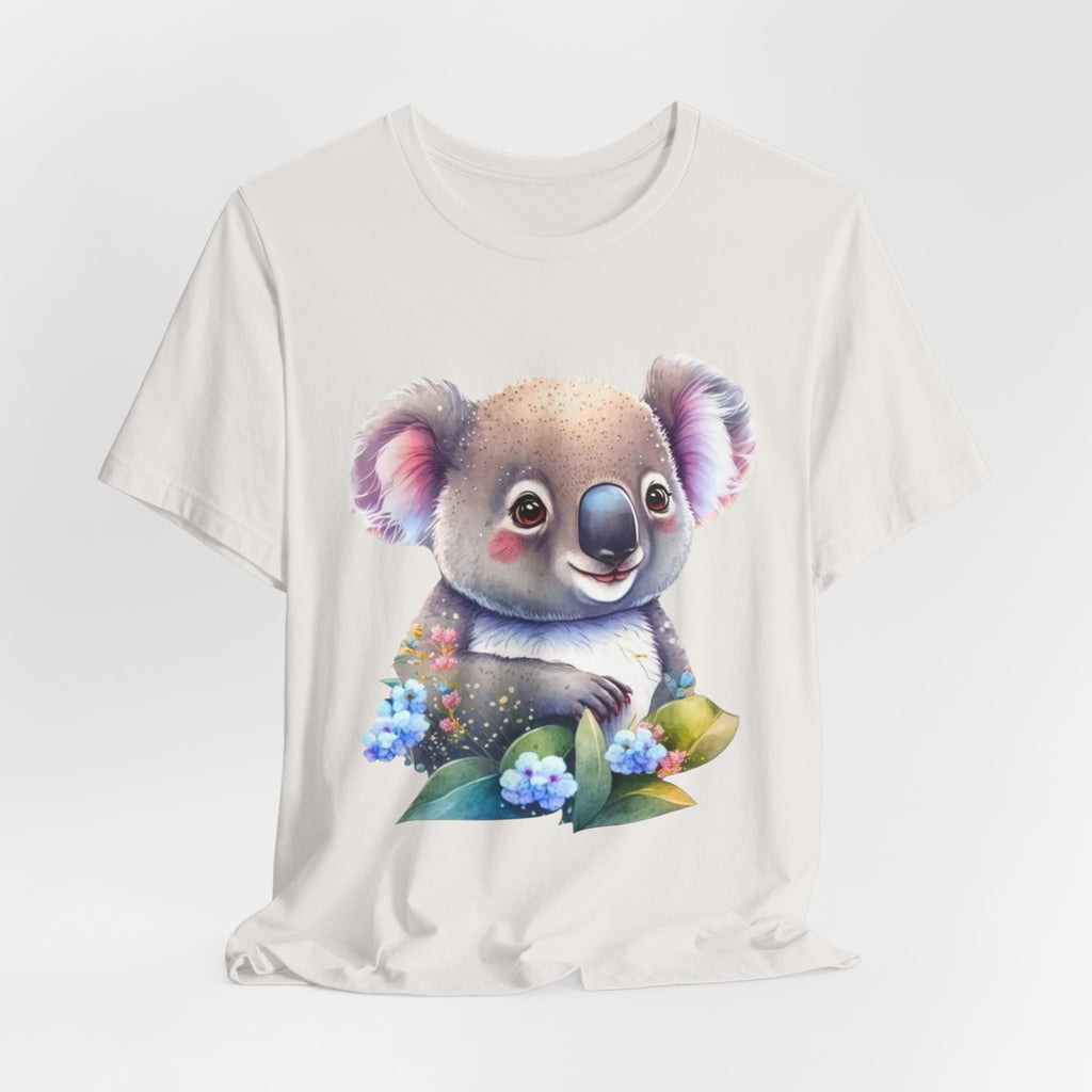 Koala Cotton Graphic Tee