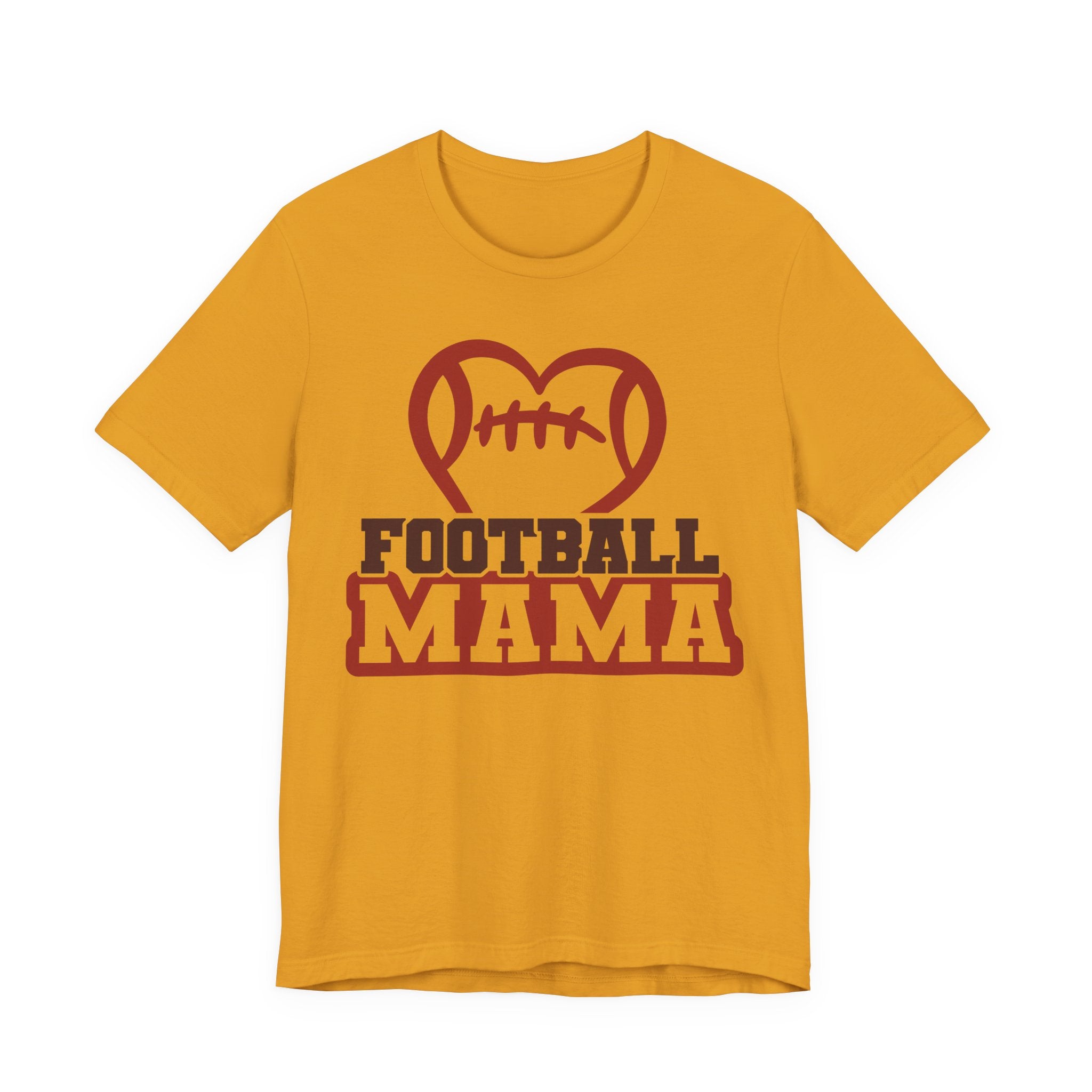 Football Mama Cotton Tee