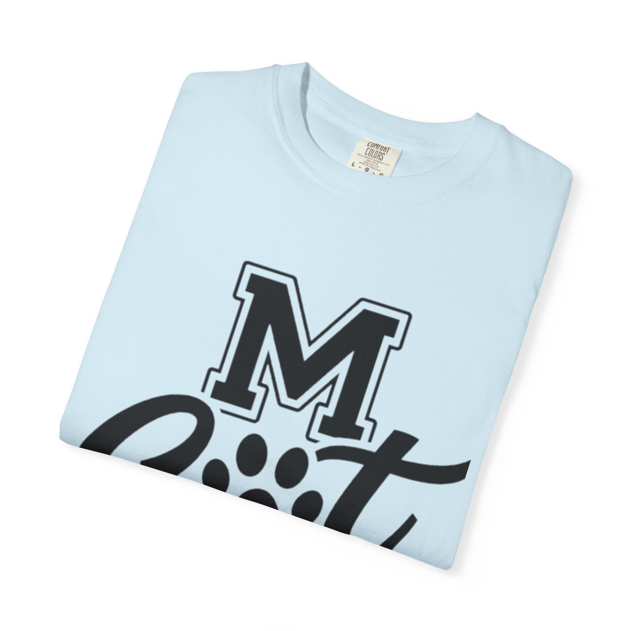 Garment-Dyed Cat Mom Tee