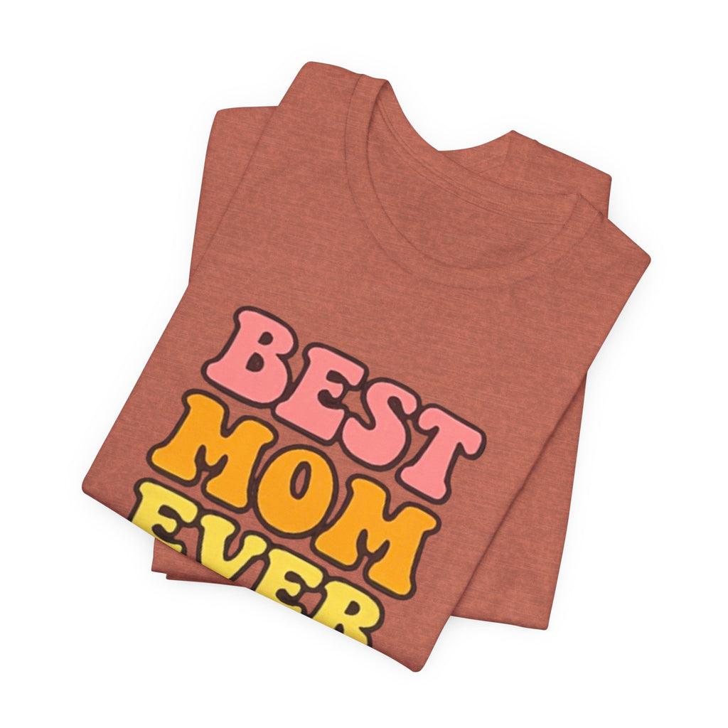 Retro Mom Cotton Tee