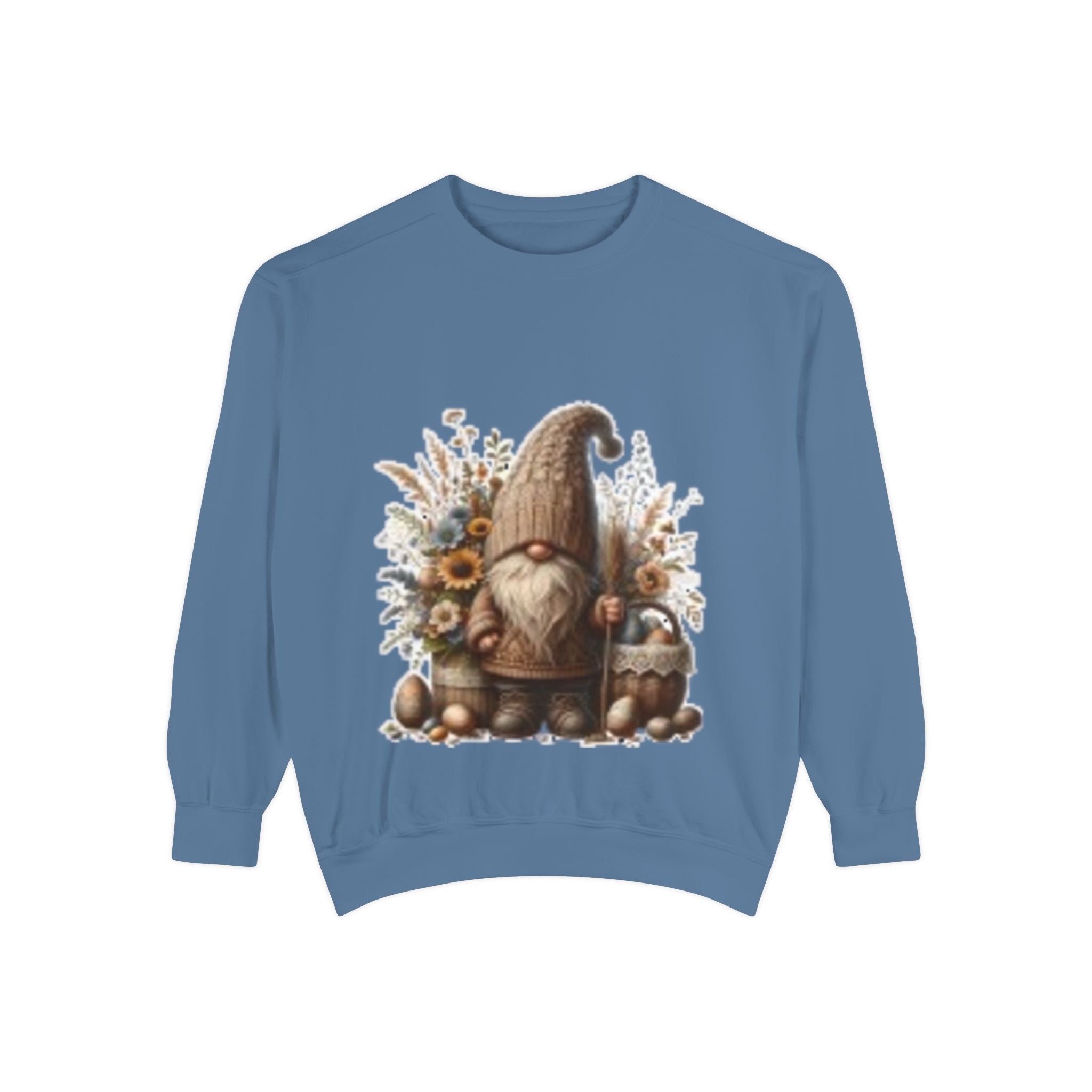 Garment-Dyed Cotton Sweatshirt