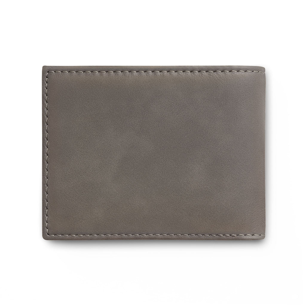 Vintage Stamp Bi-Fold Wallet