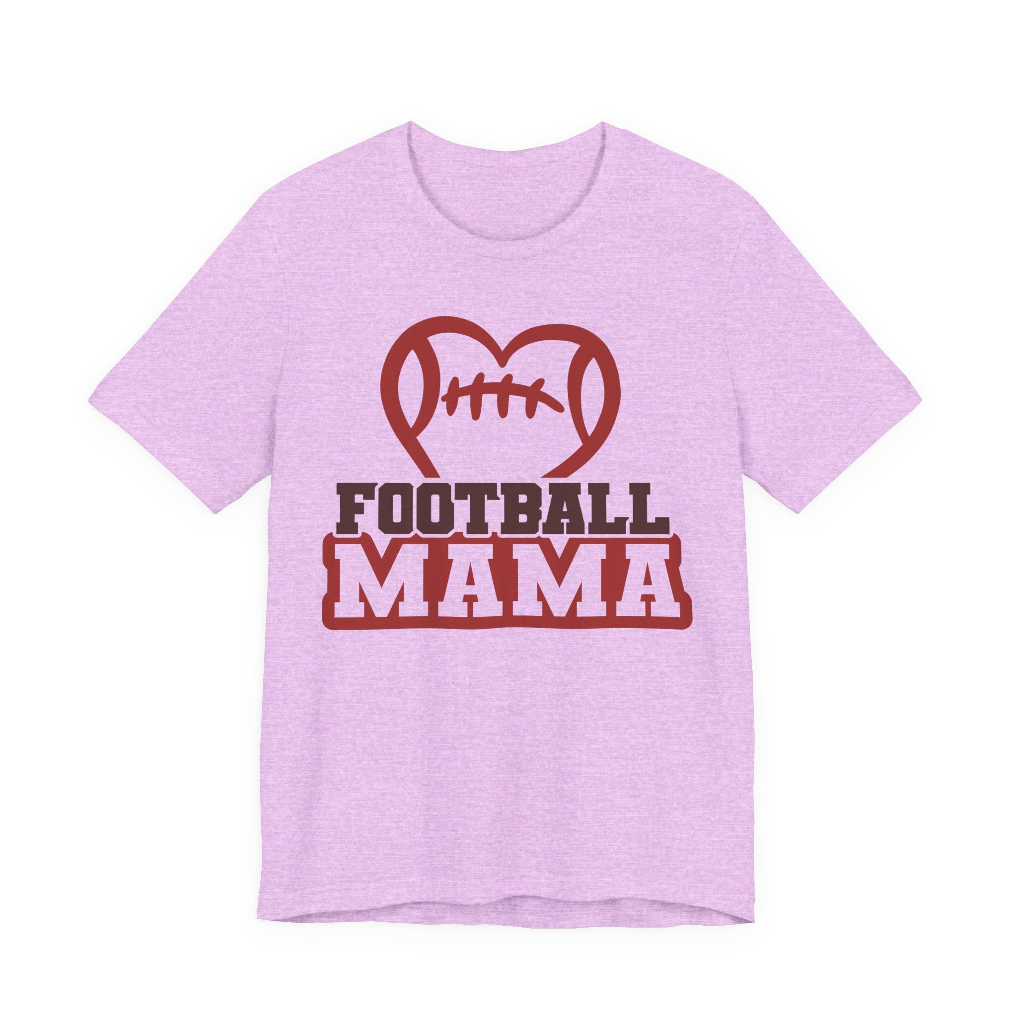 Football Mama Cotton Tee