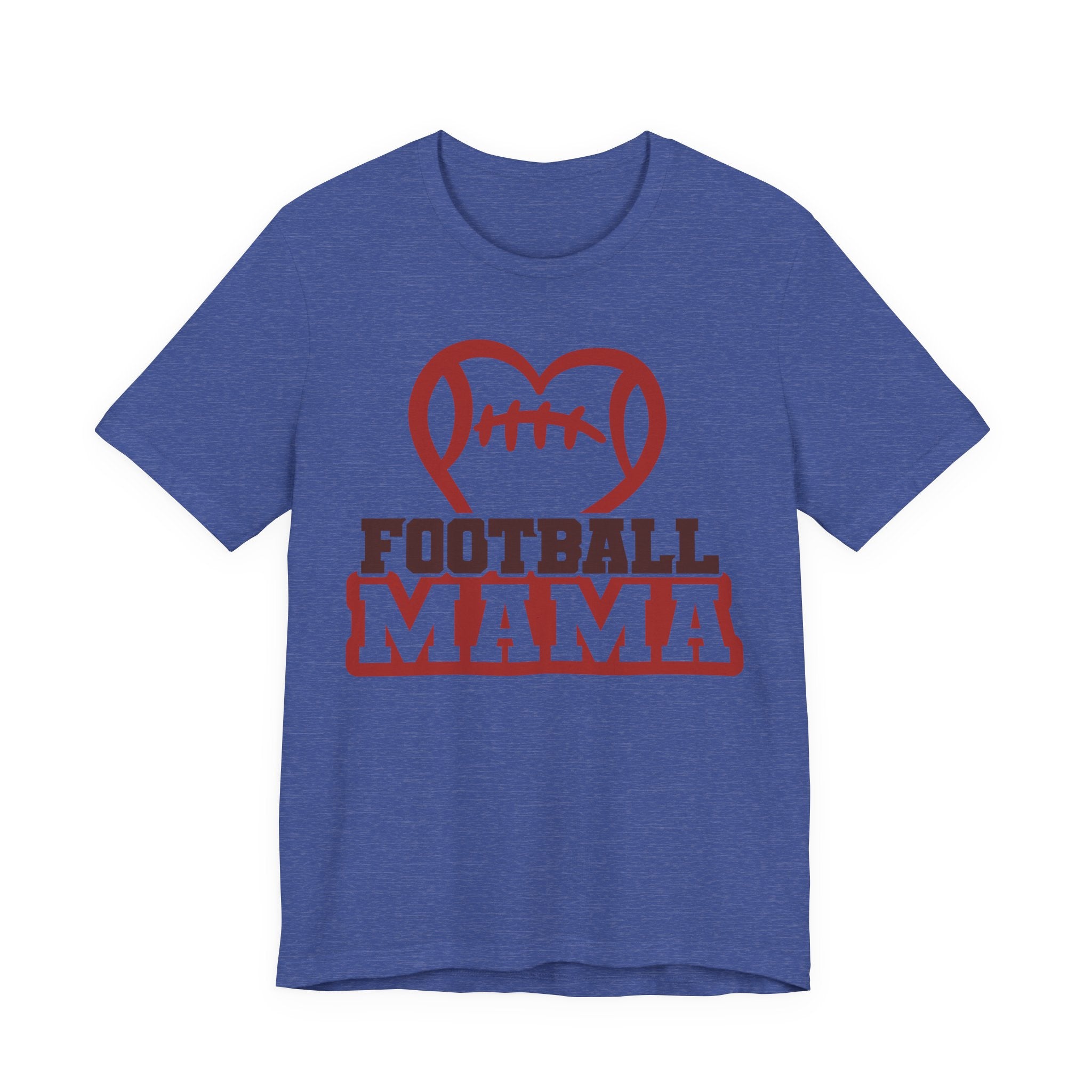 Football Mama Cotton Tee