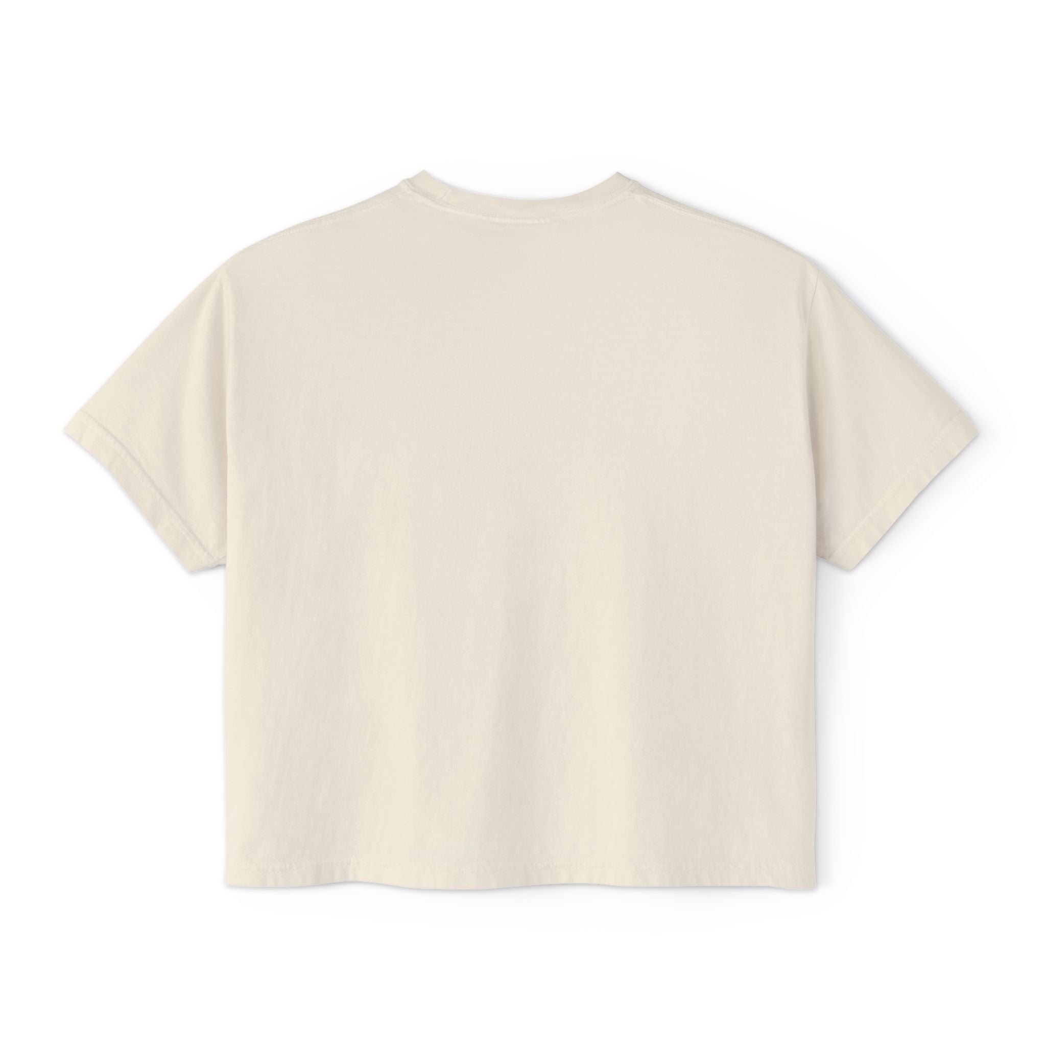 Cat Mom Boxy Cotton Tee