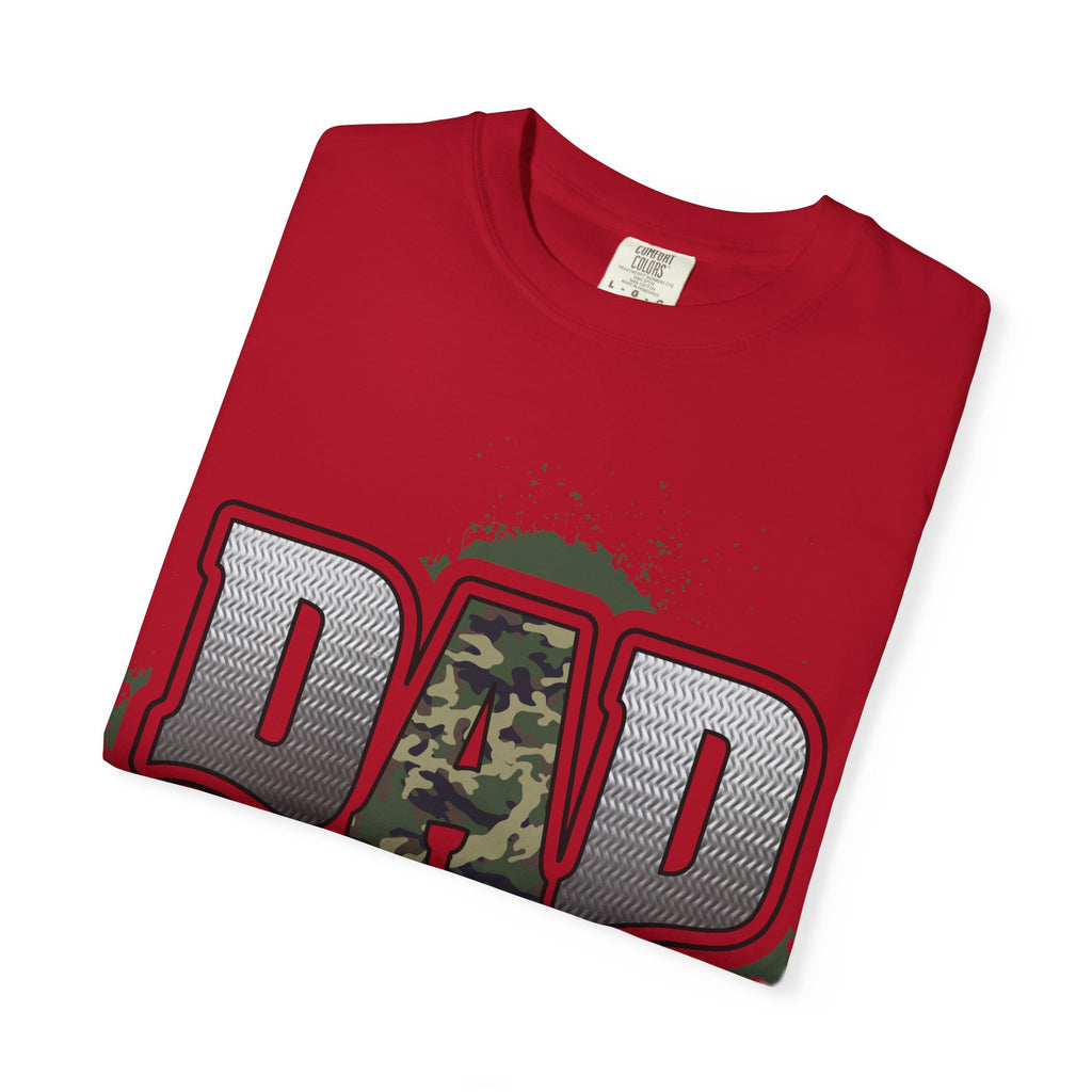 Dad I Love You Camo Graphic T-Shirt