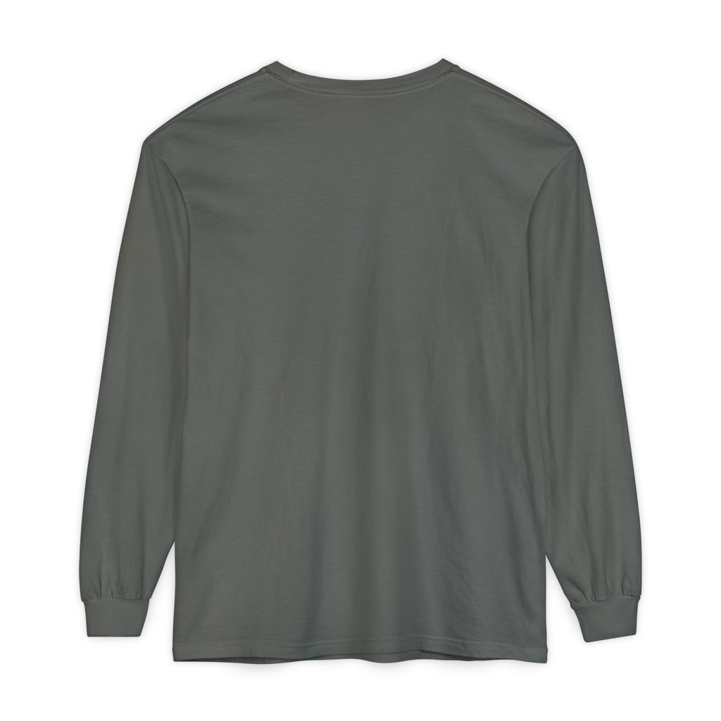 Garment-Dyed Cotton Long Sleeve