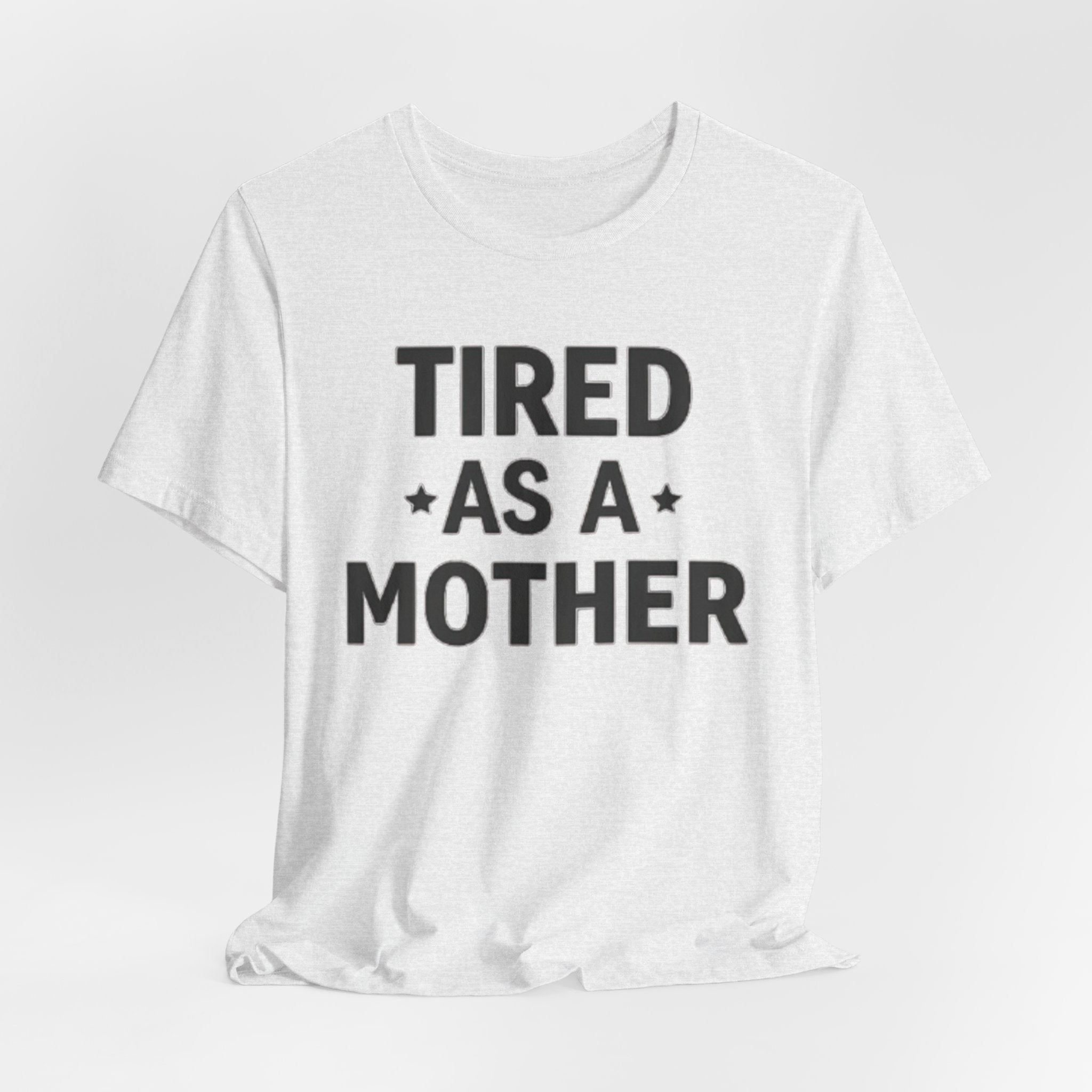Funny Cotton Mom Tee