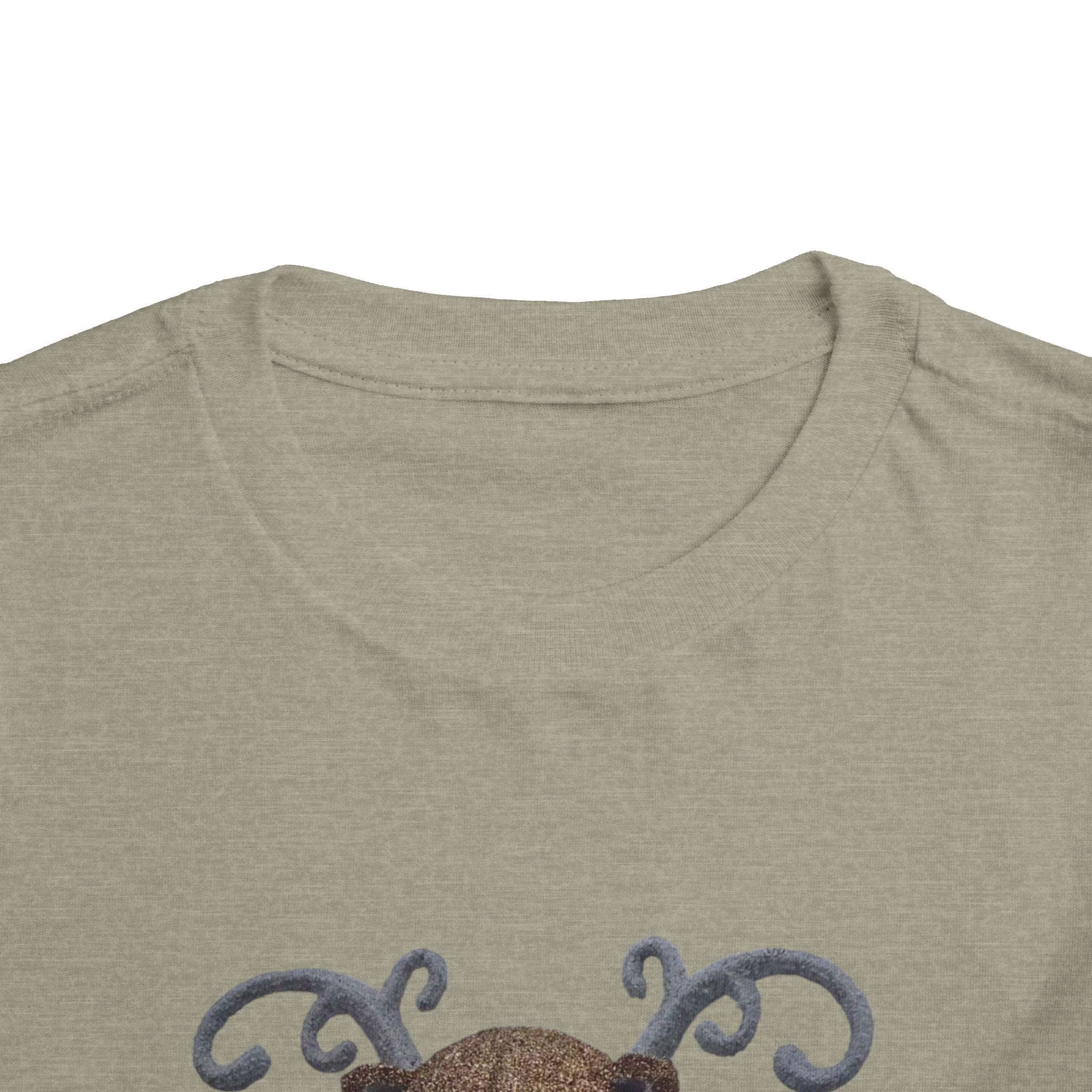 Soft Cotton Reindeer Tee