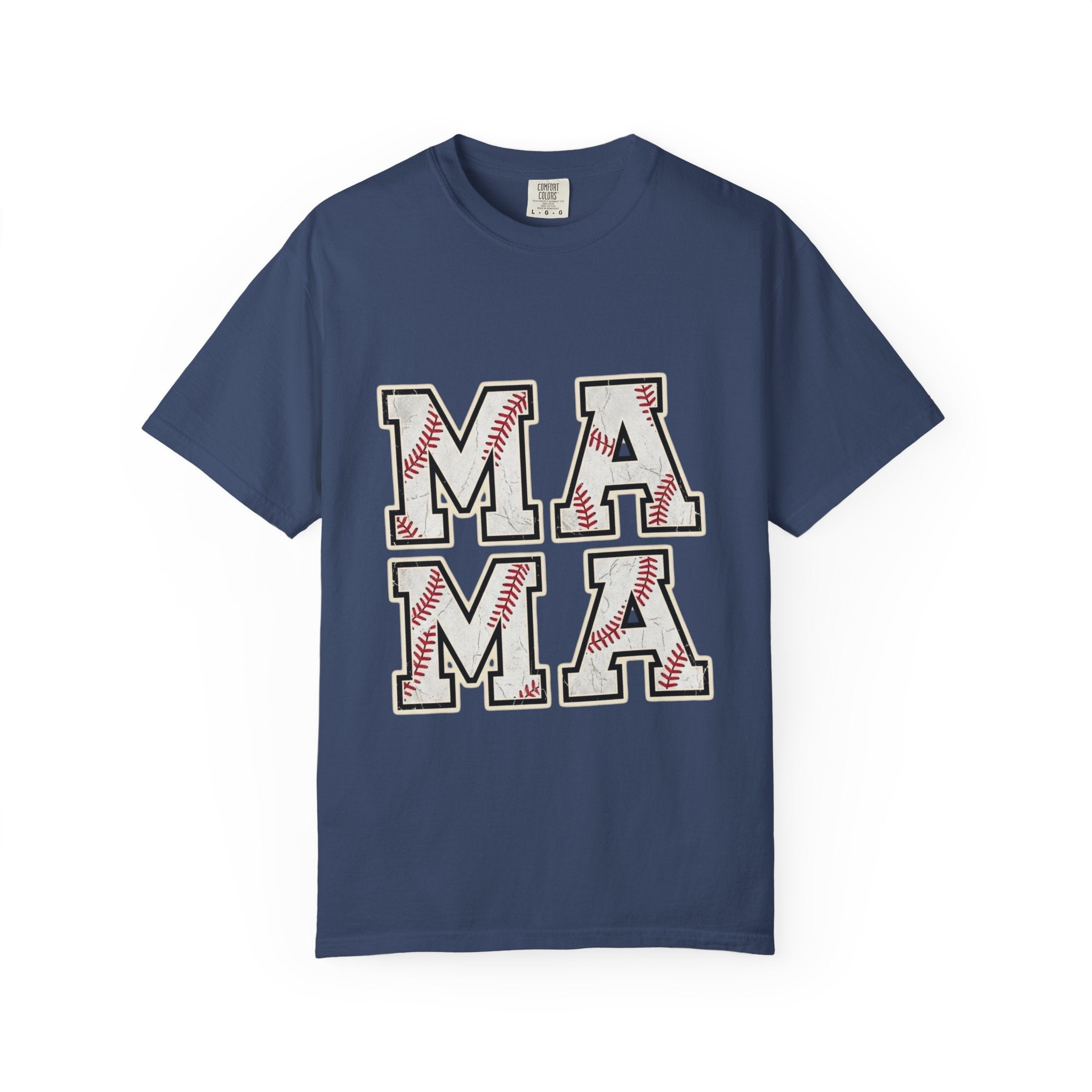 Baseball Mom Cotton Tee