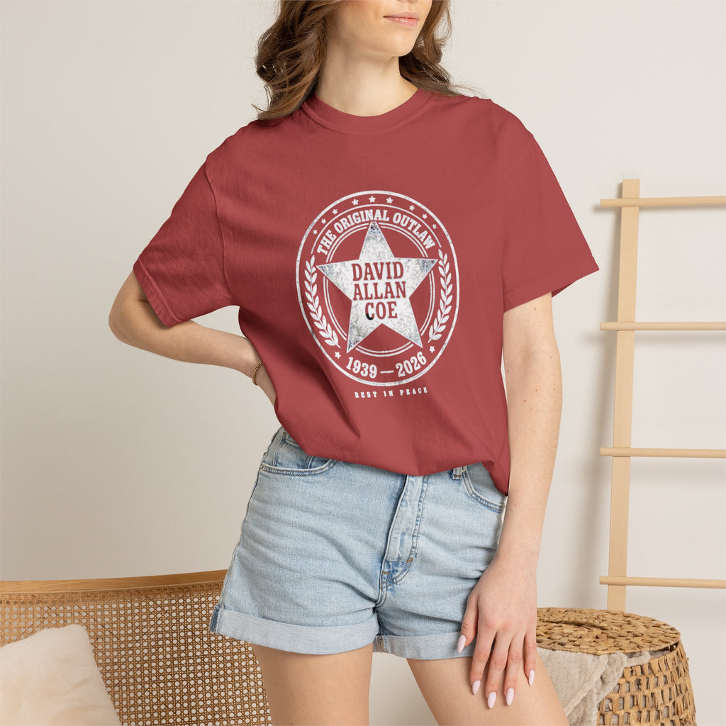 Distressed Star Seal T-Shirt — Vintage Americana Graphic Tee