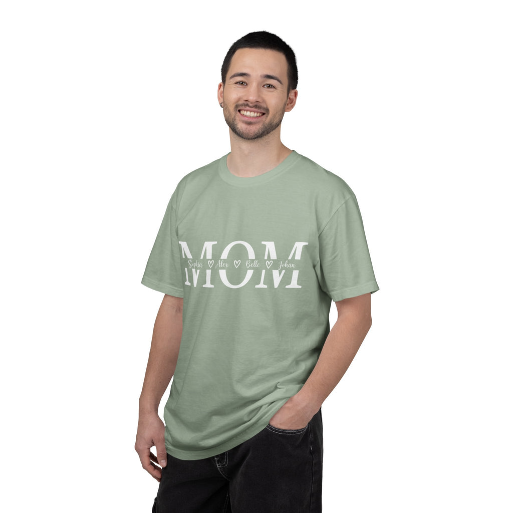Classic White Garment-Dyed T-Shirt