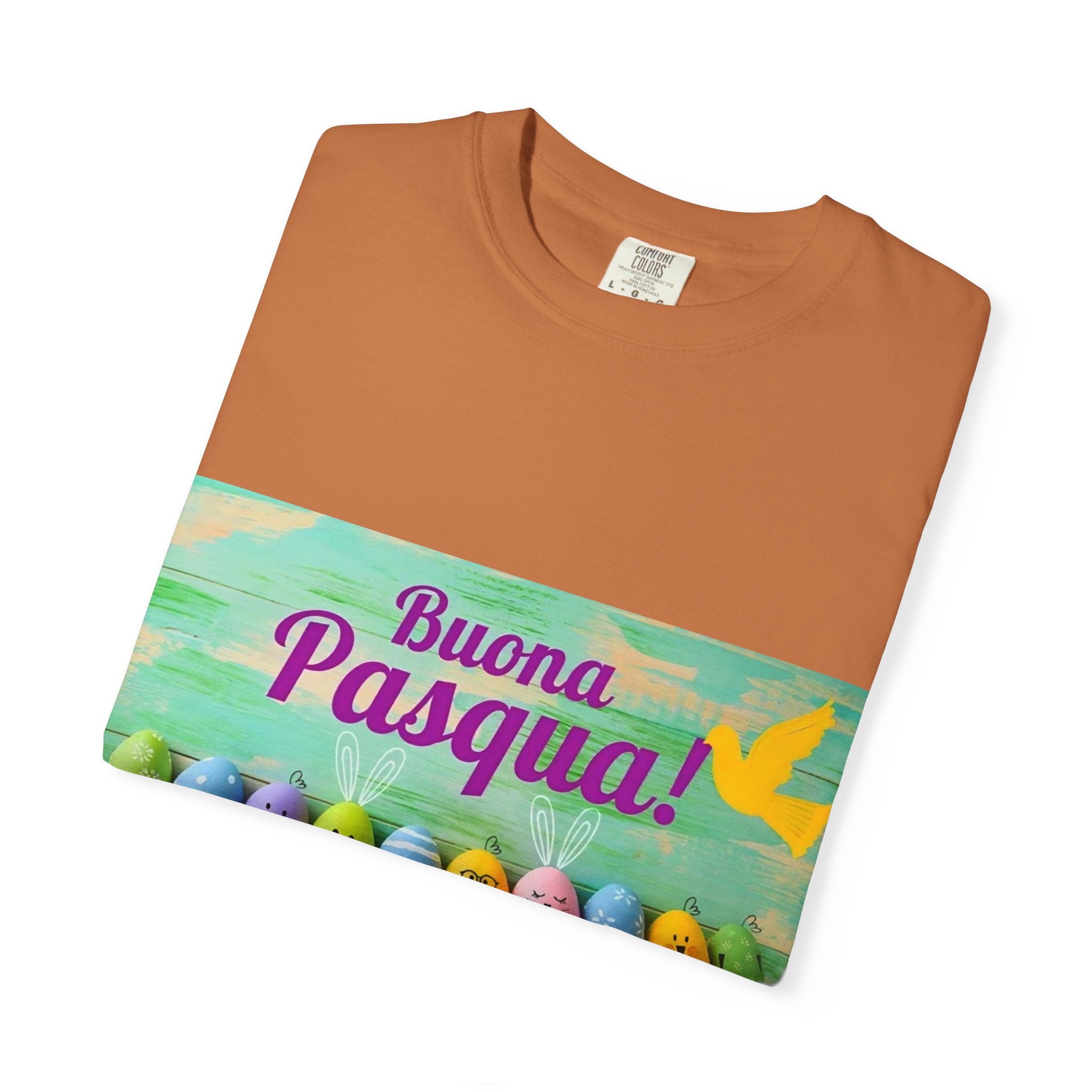 Garment-Dyed Easter Tee
