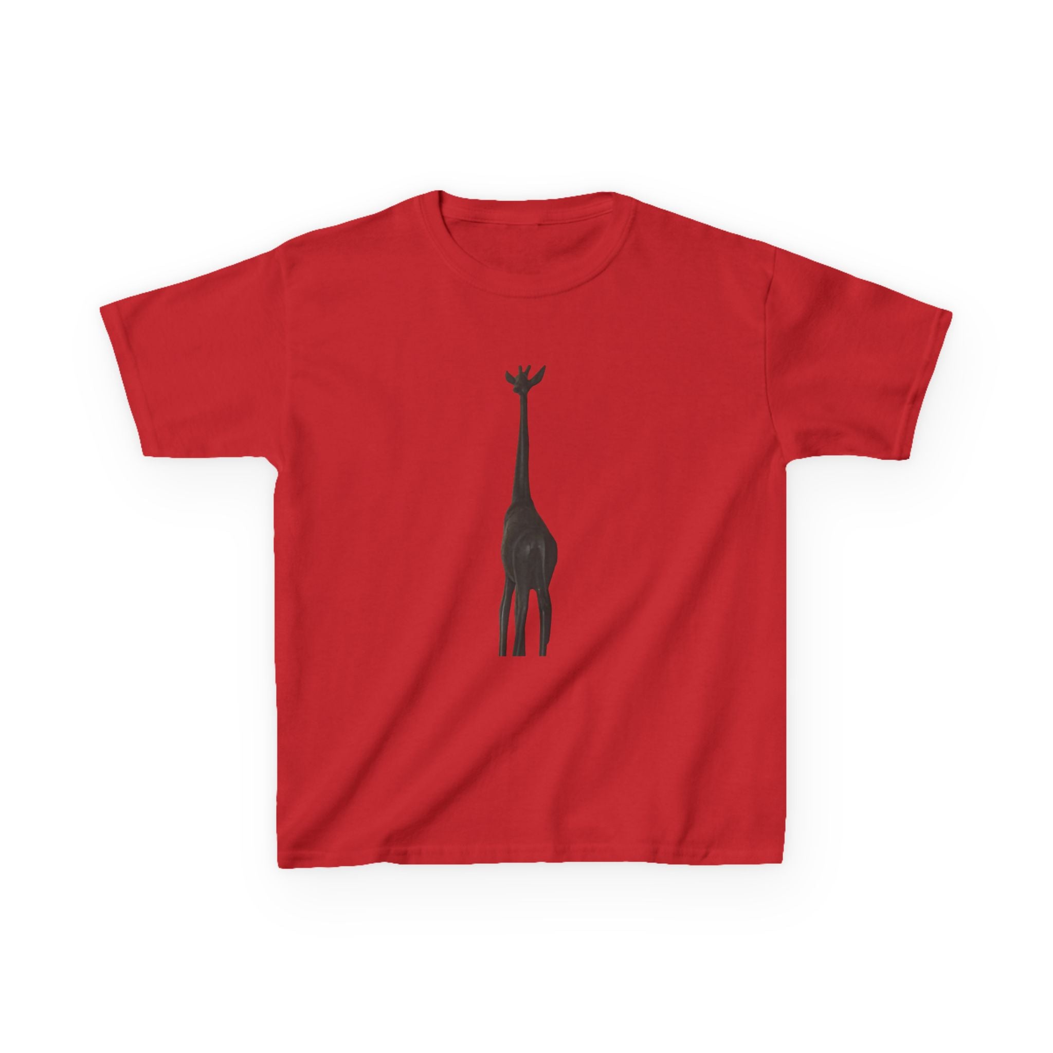 Kids Cotton Crew Neck Tee