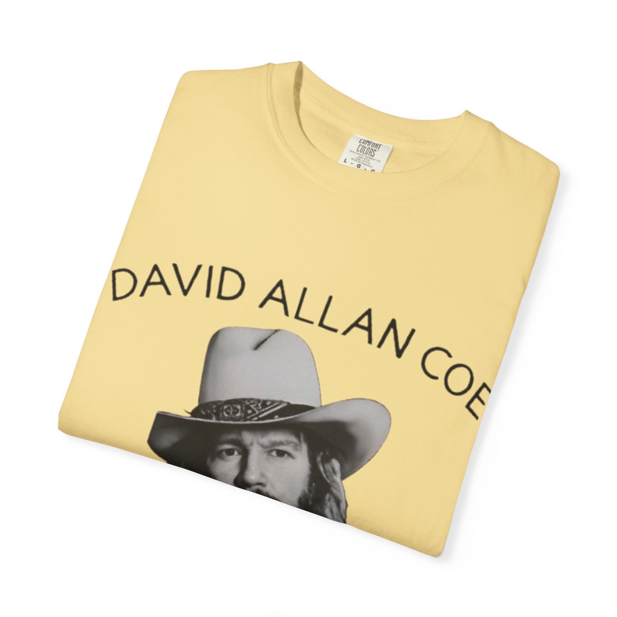 David Allan Coe Tribute T-Shirt – Country Legend Memorial