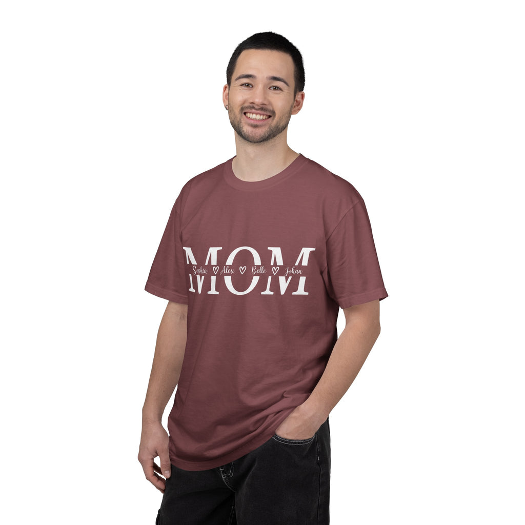 Classic White Garment-Dyed T-Shirt