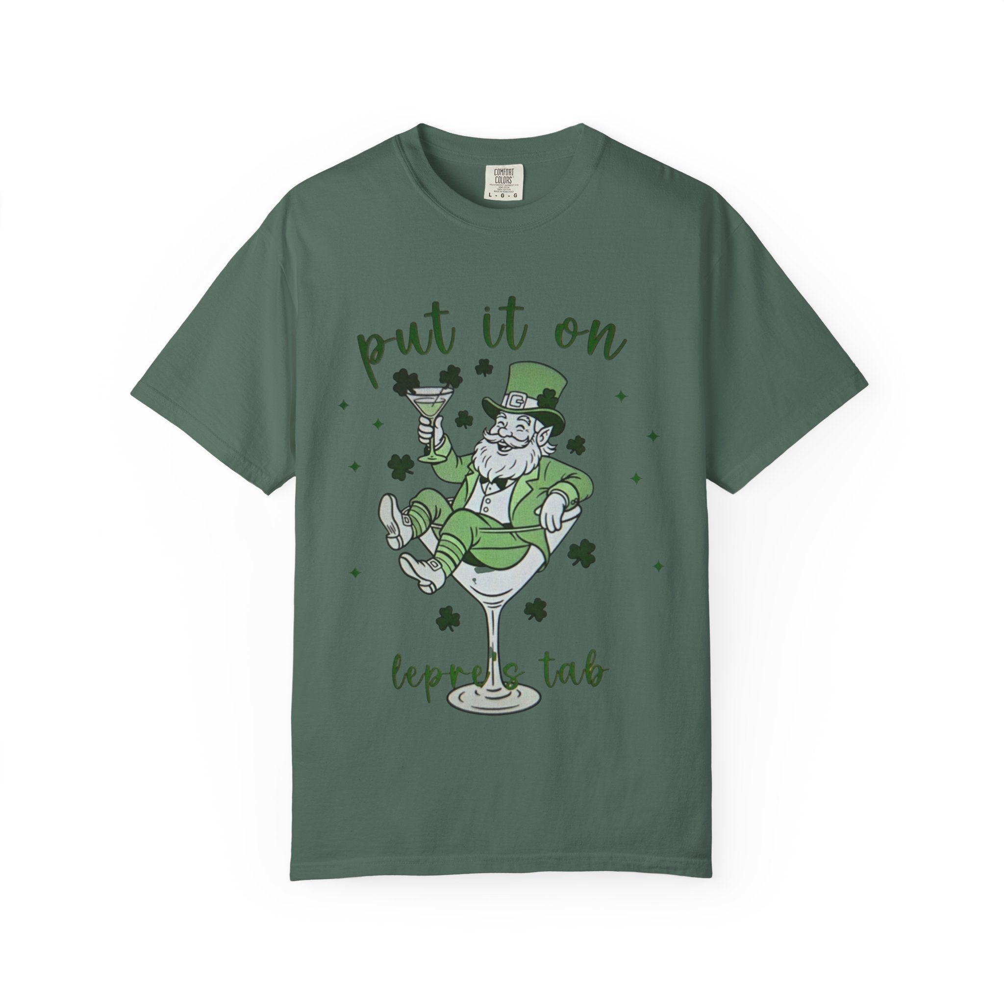 Garment-Dyed Leprechaun Tee