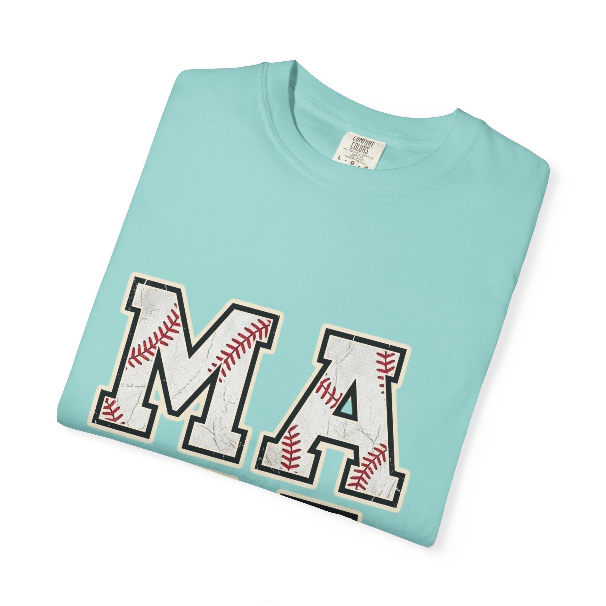 Baseball Mom Cotton Tee