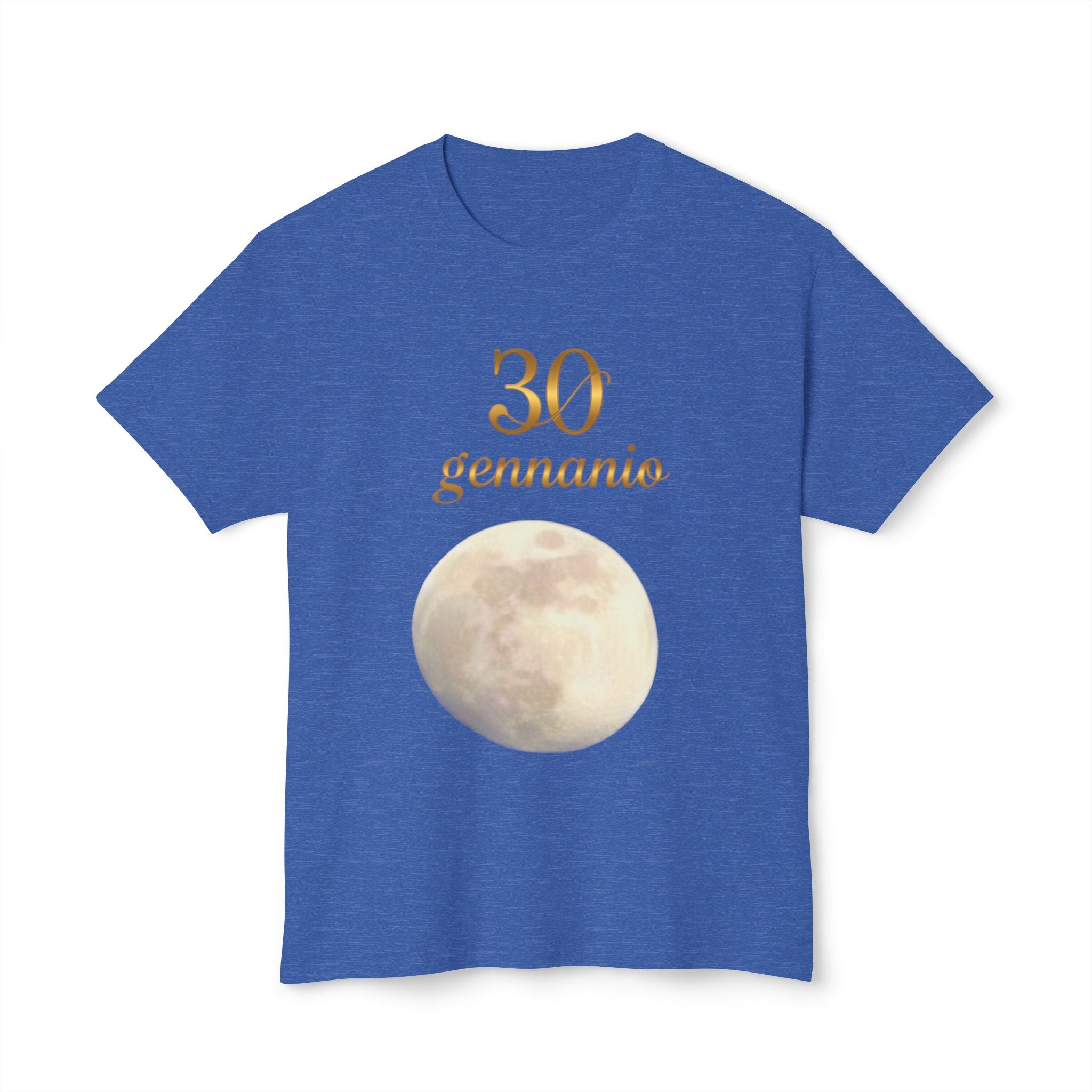 Moon Graphic Cotton Tee
