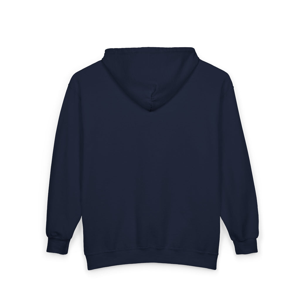 Cotton Blend Zip Hoodie
