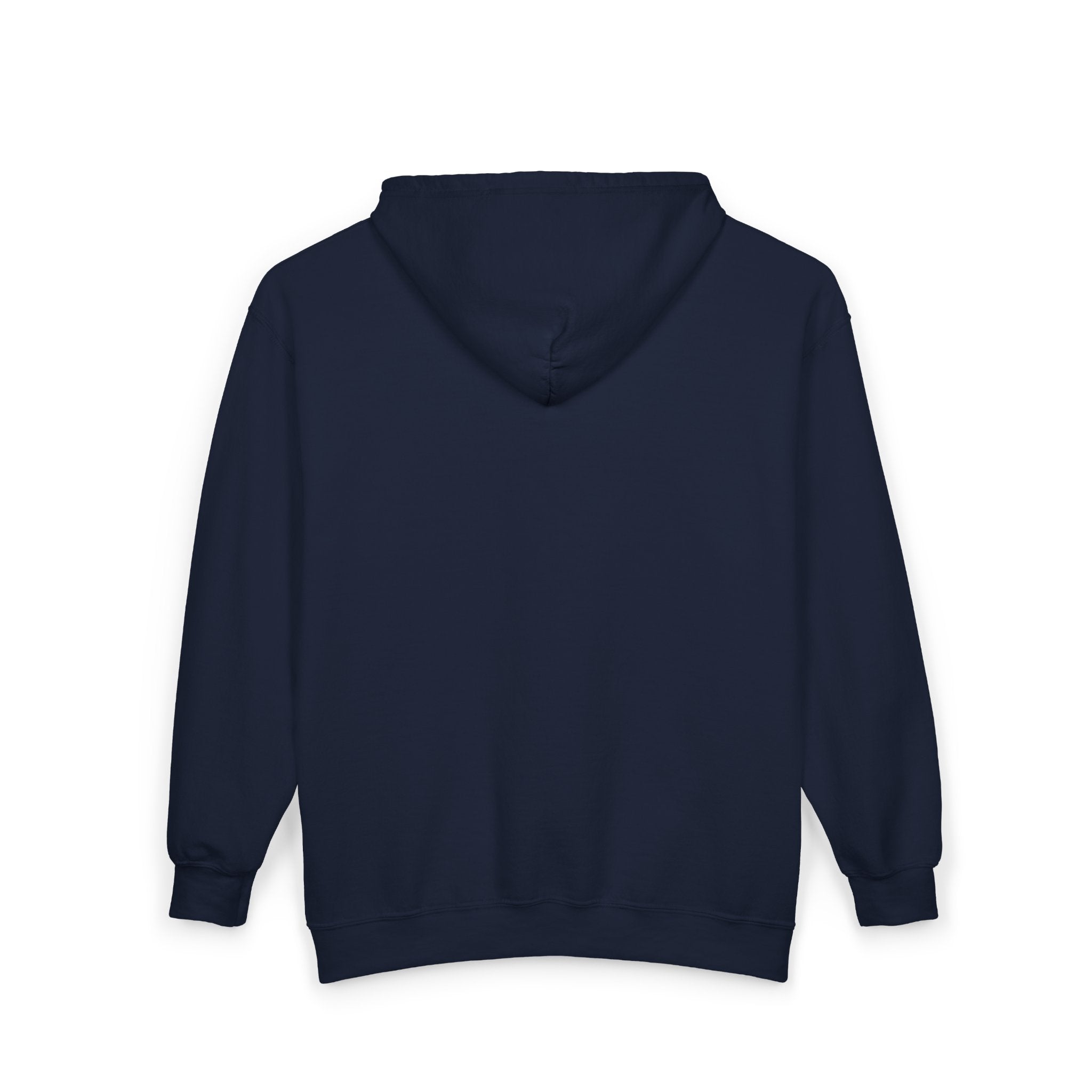 Cotton Blend Zip Hoodie