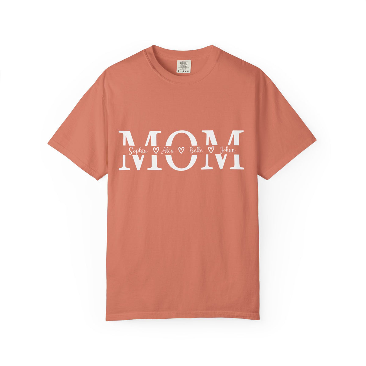 Classic White Garment-Dyed T-Shirt
