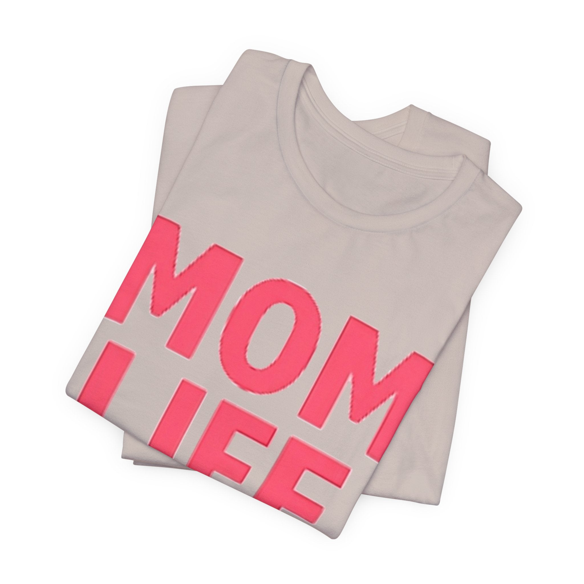 Soft Cotton Mom Life Tee