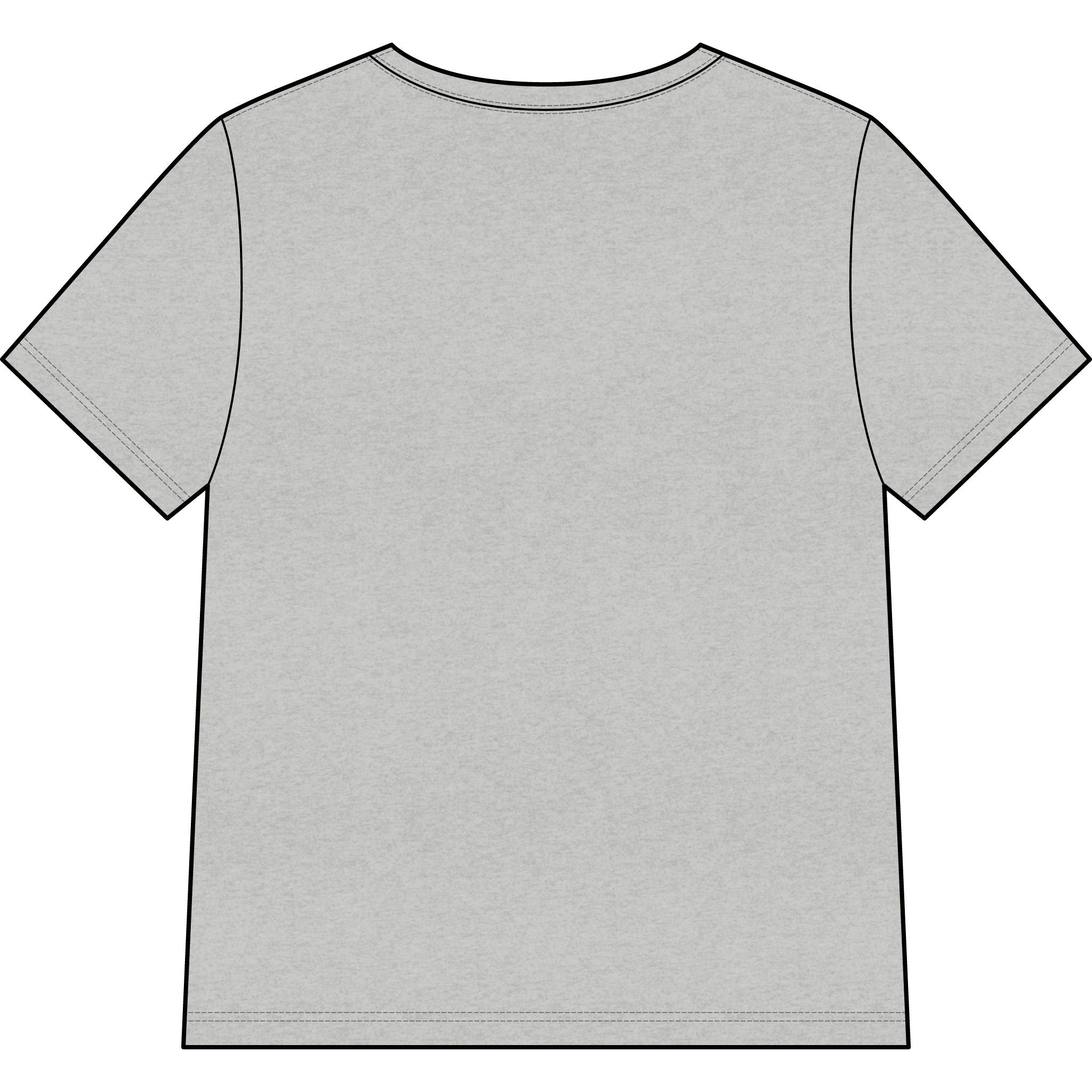 Italian Seed Committee V-Neck Tee — 'Gruppo Dei Genitori Zona Giallo Semine'