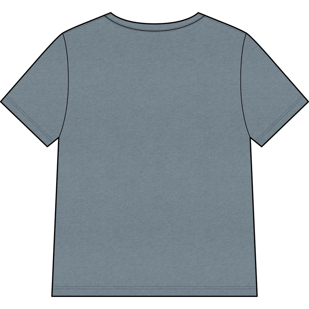 Italian Seed Committee V-Neck Tee — 'Gruppo Dei Genitori Zona Giallo Semine'