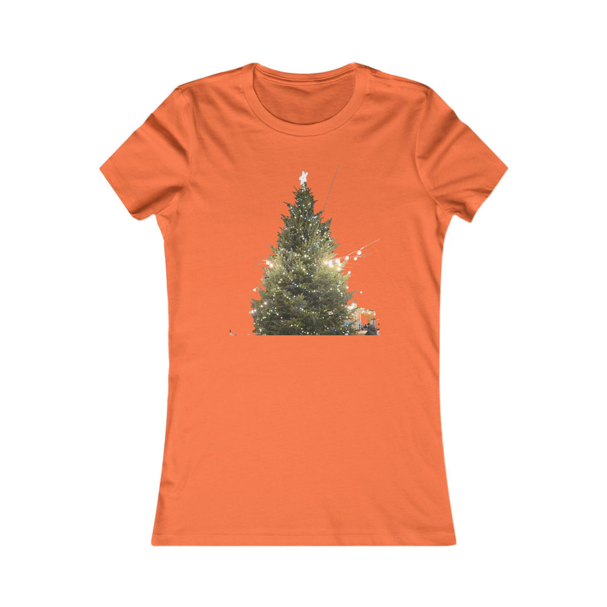 Christmas Tree Lights Women's Tee