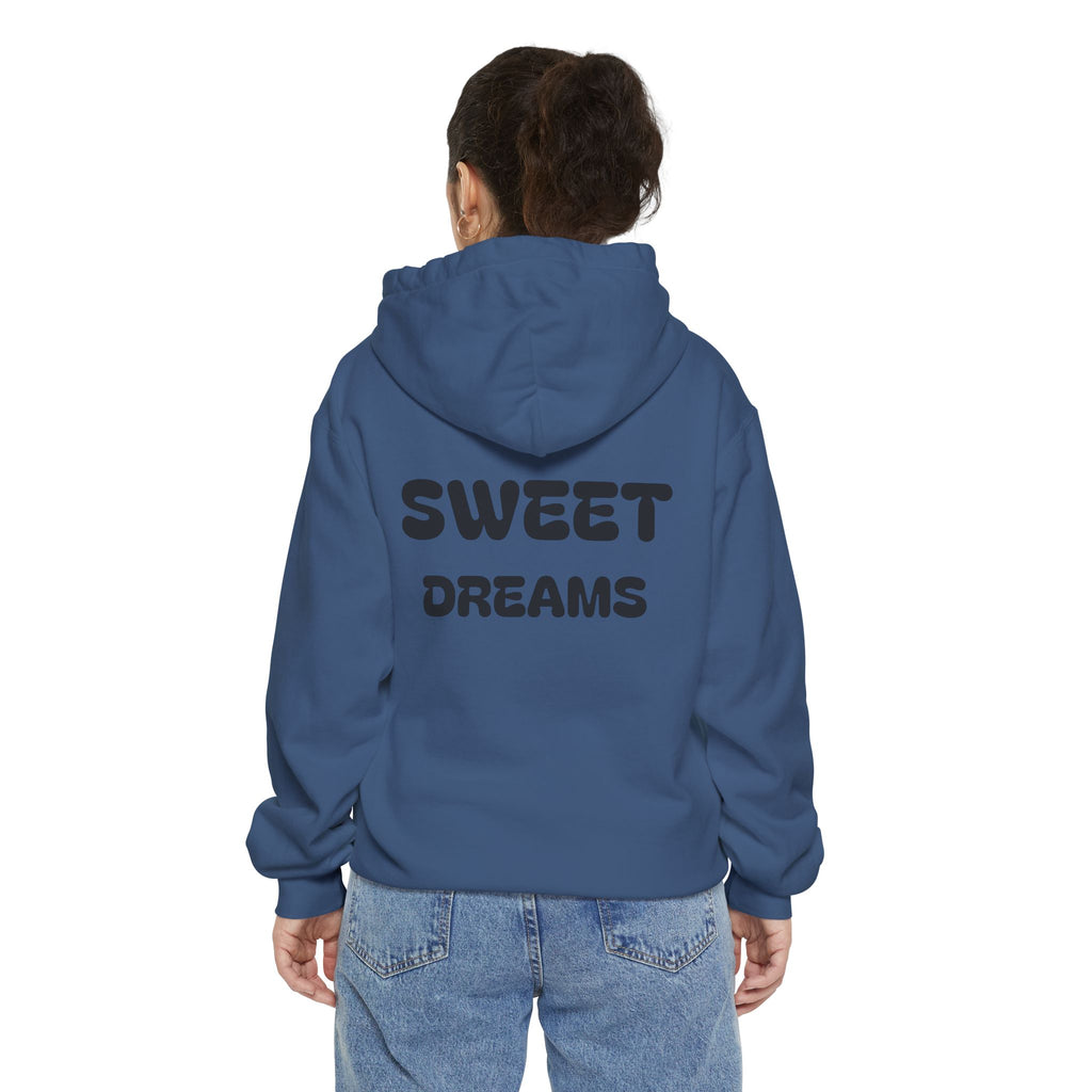 Heavyweight Gold-Print Hoodie