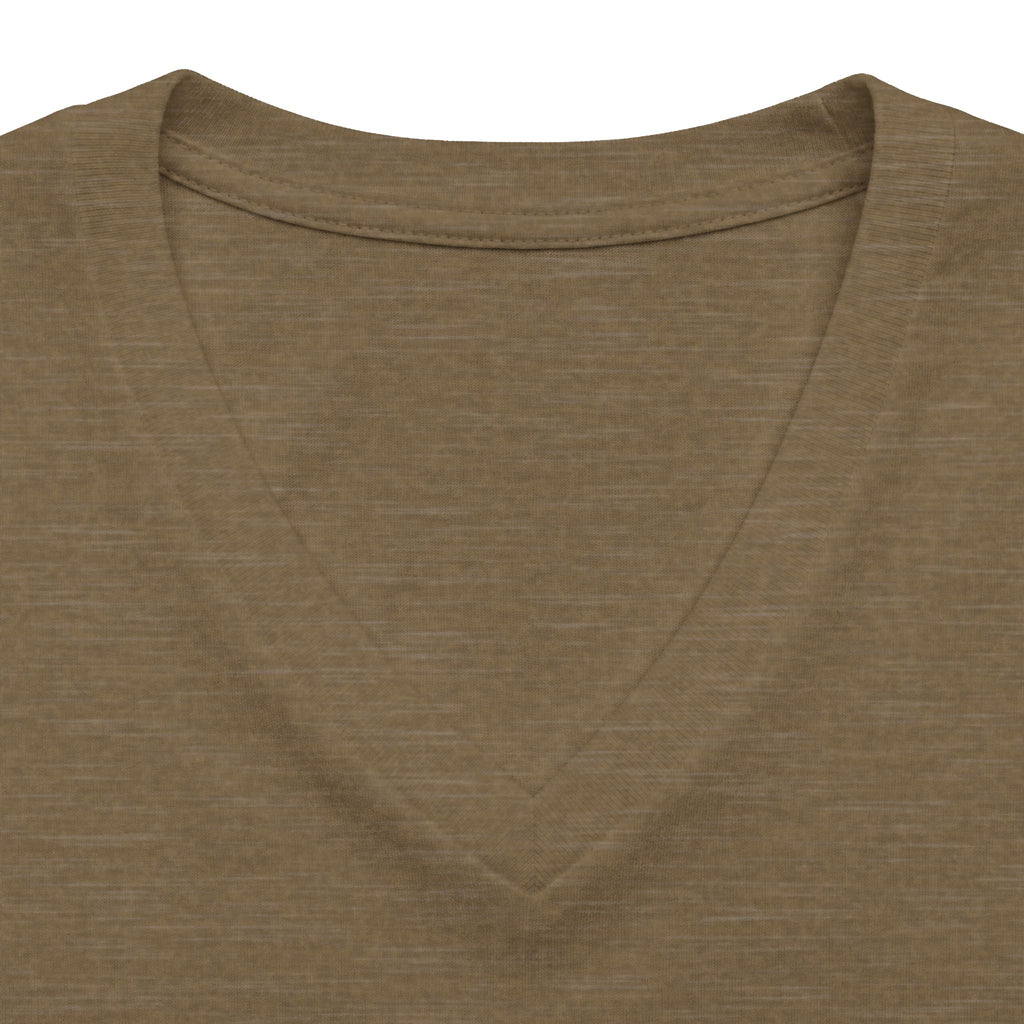 Mother of the Family V-Neck Tee – "To the World You Are a Mother" Floral Gift Shirt