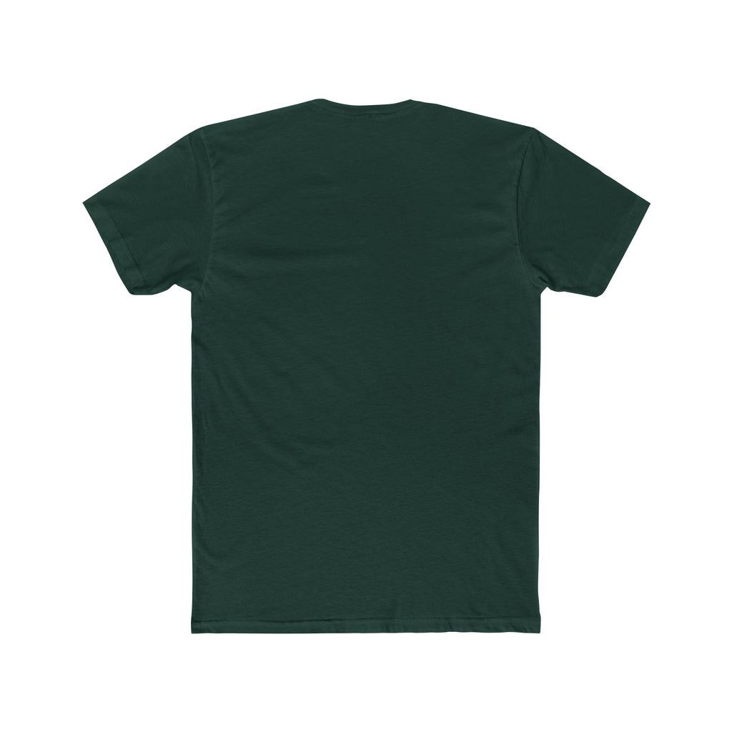 St. Patrick's Day Green Glitter Four-Leaf Clover T-Shirt