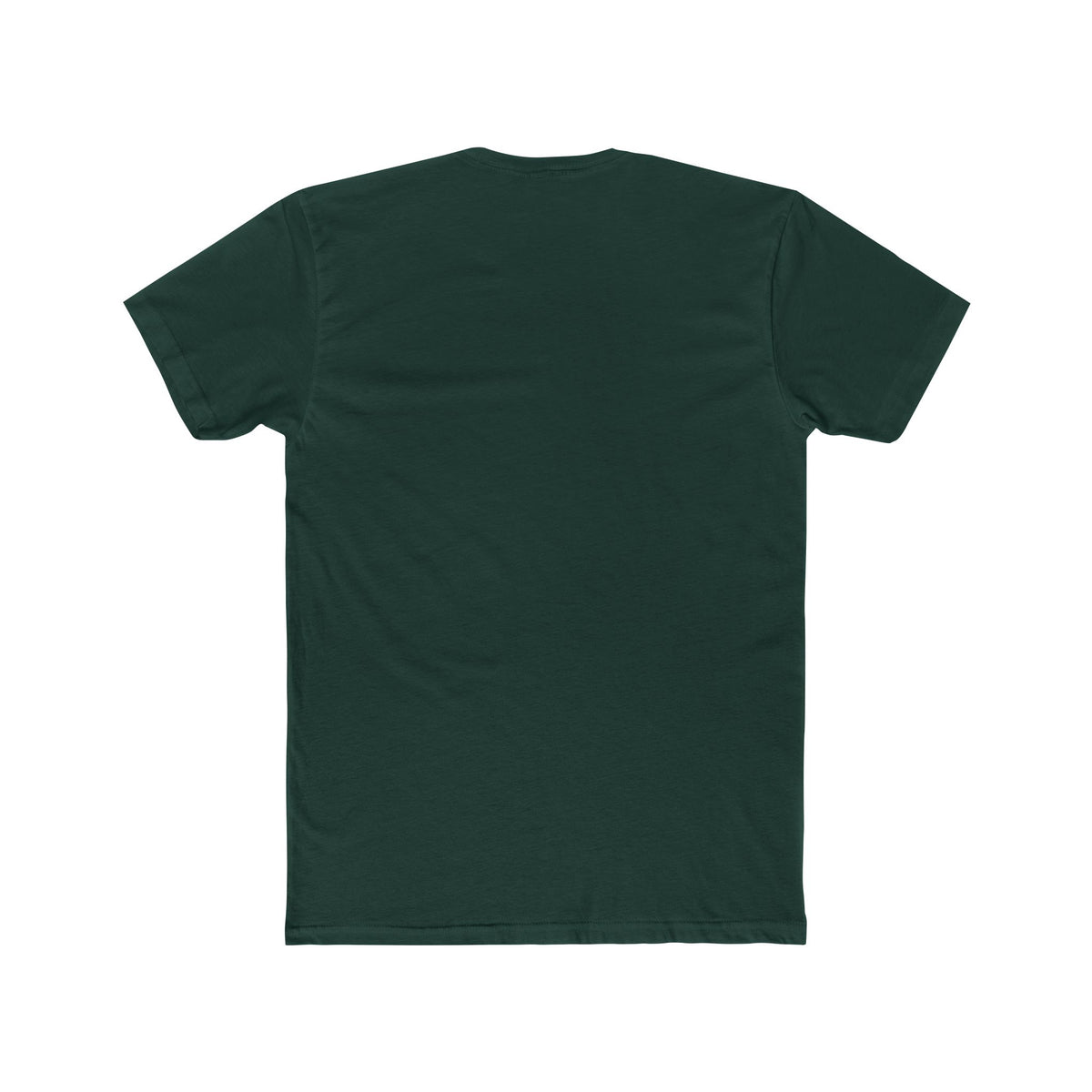St. Patrick's Day Green Glitter Four-Leaf Clover T-Shirt