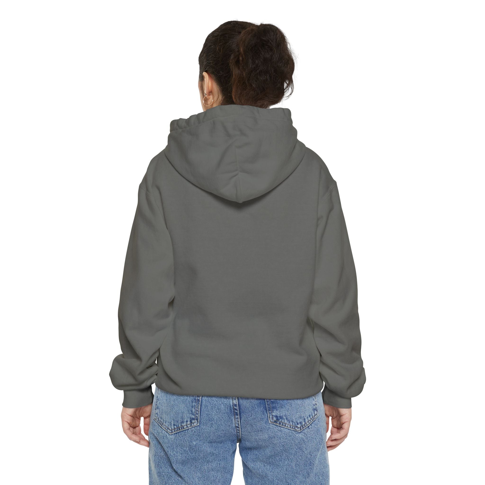 Garment-Dyed Fleece Hoodie